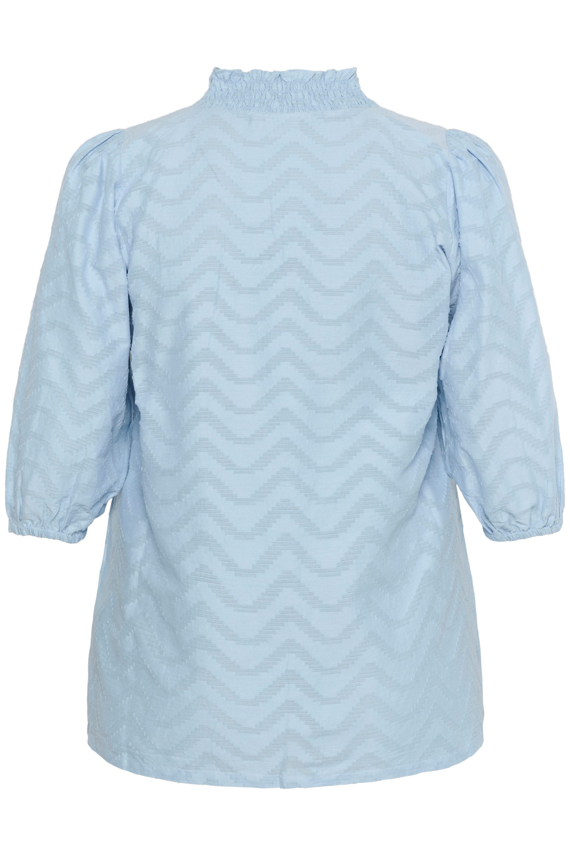 KAFFE Curve Langarmbluse Langarm-Bluse KCvitana Große günstig online kaufen