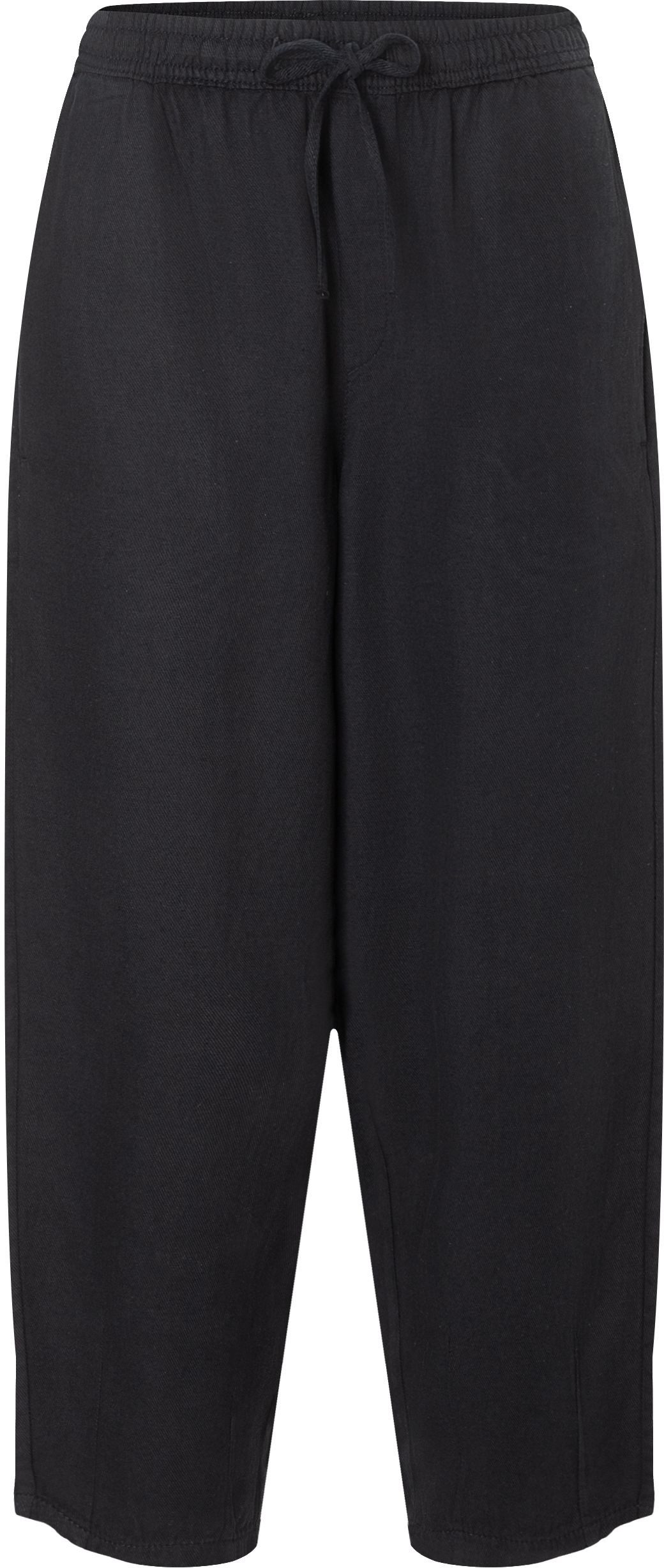 MAC Stoffhose BAY 2.3 relaxed mit elastischem Bund und Bindeband