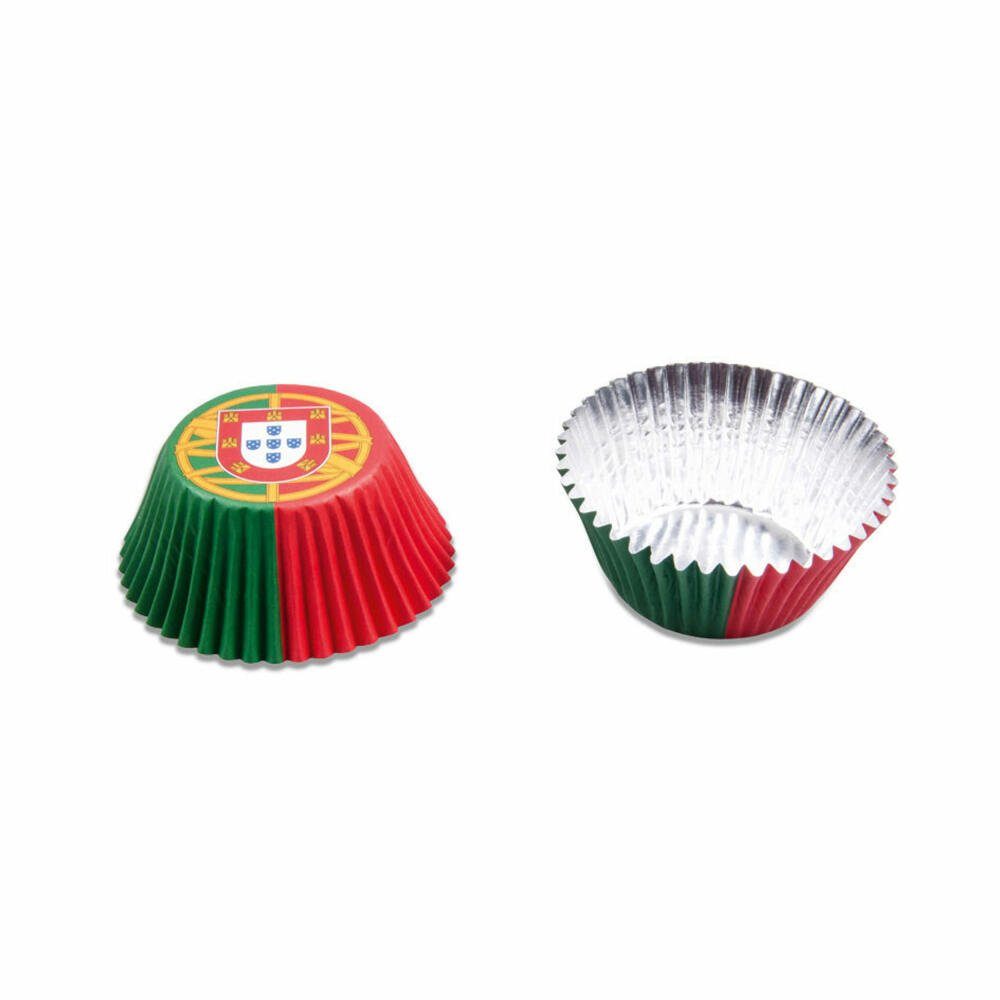 STÄDTER Muffinform Papier Portugal 50 Stück