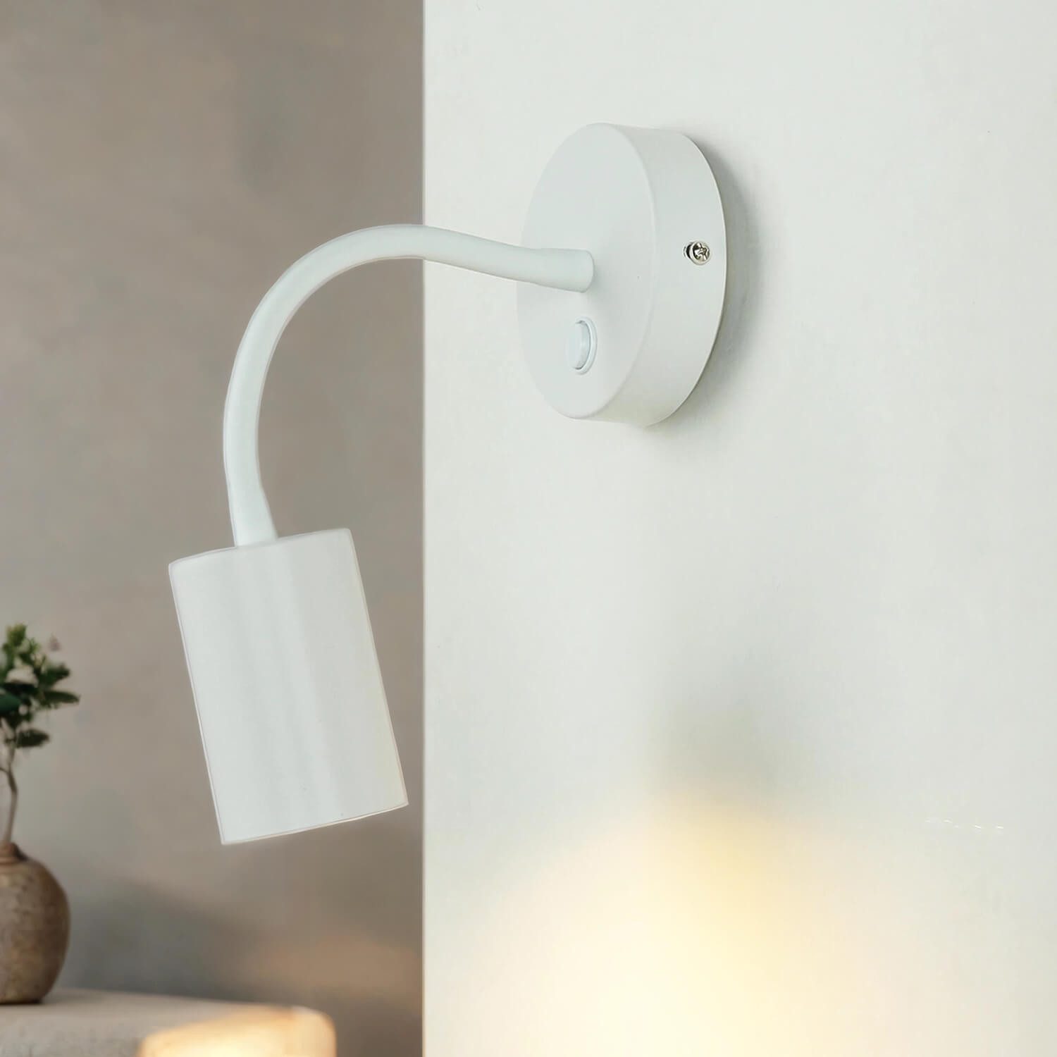 Licht-Erlebnisse Wandleuchte EYE, ohne Leuchtmittel, Wandlampe günstig online kaufen