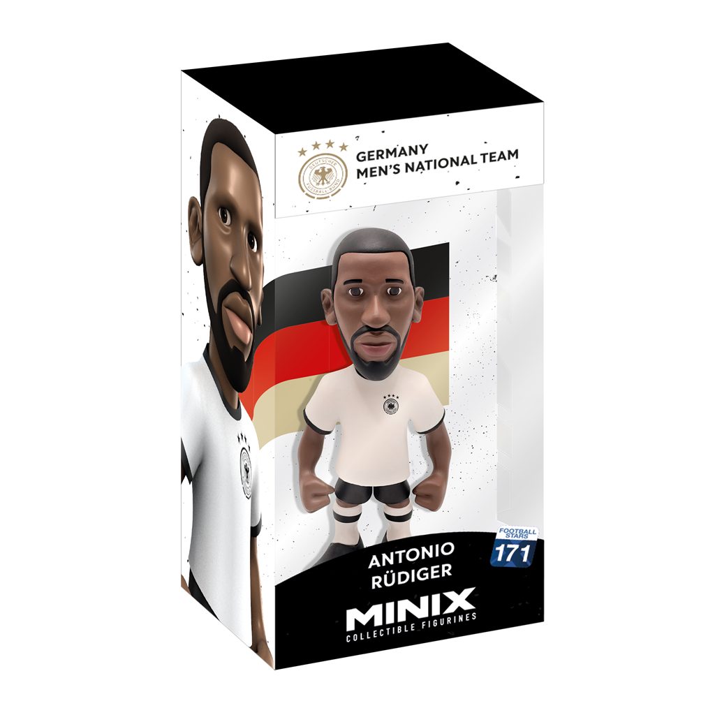 Minix Merchandise-Figur Germany - Antonio Rüdiger 12cm