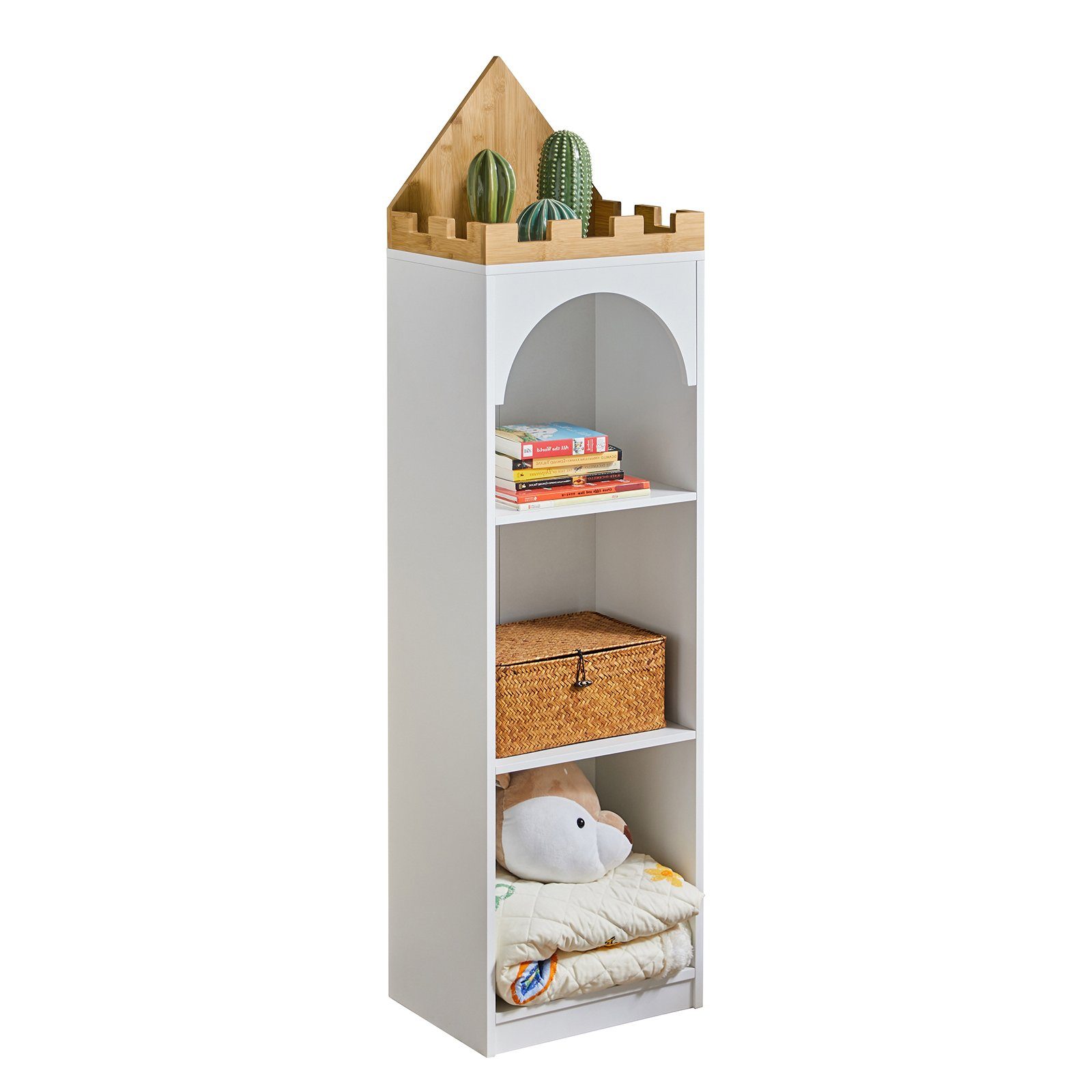 SoBuy Bücherregal KMB42, Kinderregal Spielzeugregal Aufbewahrungsregal günstig online kaufen