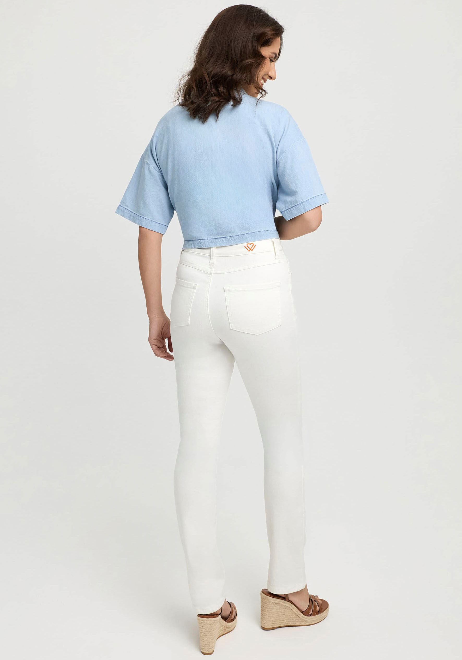 wonderjeans Straight-Jeans mit Stretch günstig online kaufen