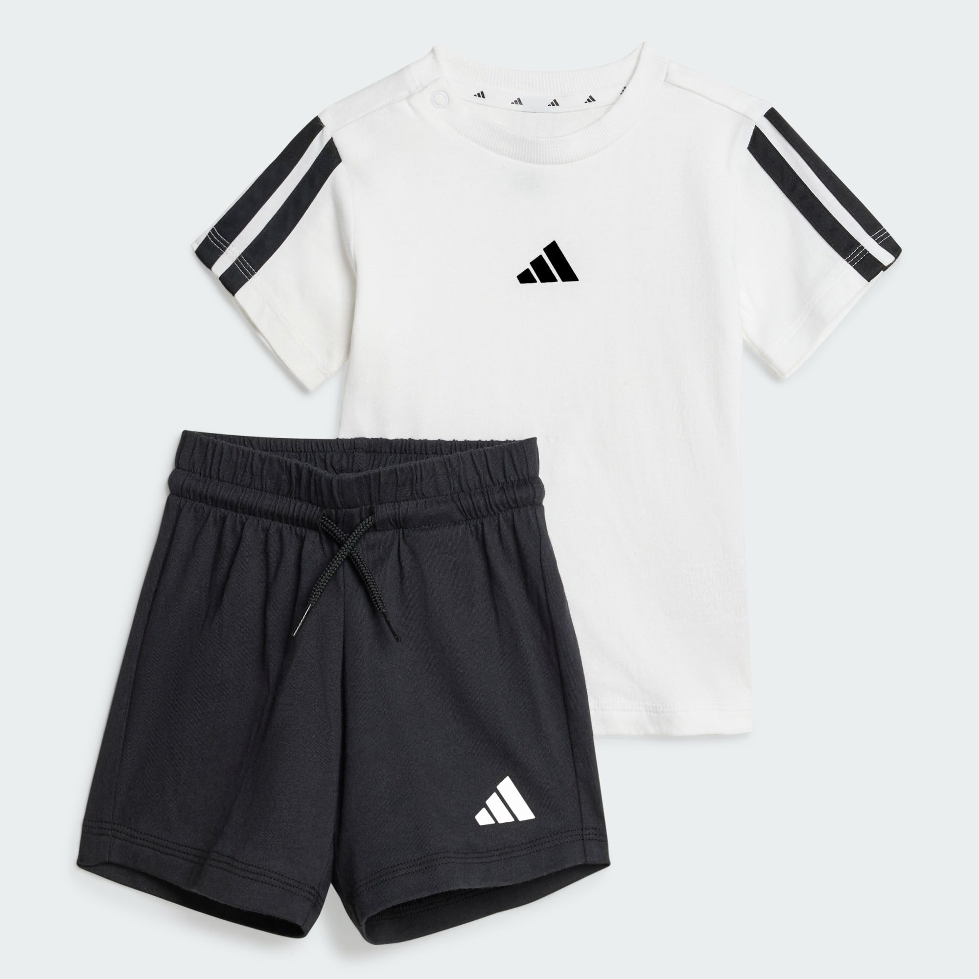 adidas Sportswear Trainingsshirt ESSENTIALS KIDS T-SHIRT-SET (1-tlg)