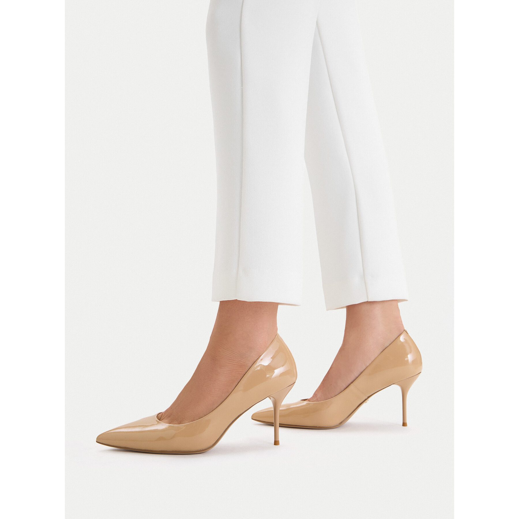 GINO ROSSI Gino Rossi Damen Absätze Beige High-Heel-Stiefel