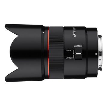 Samyang AF 75mm F1,8 FE für Sony E Teleobjektiv