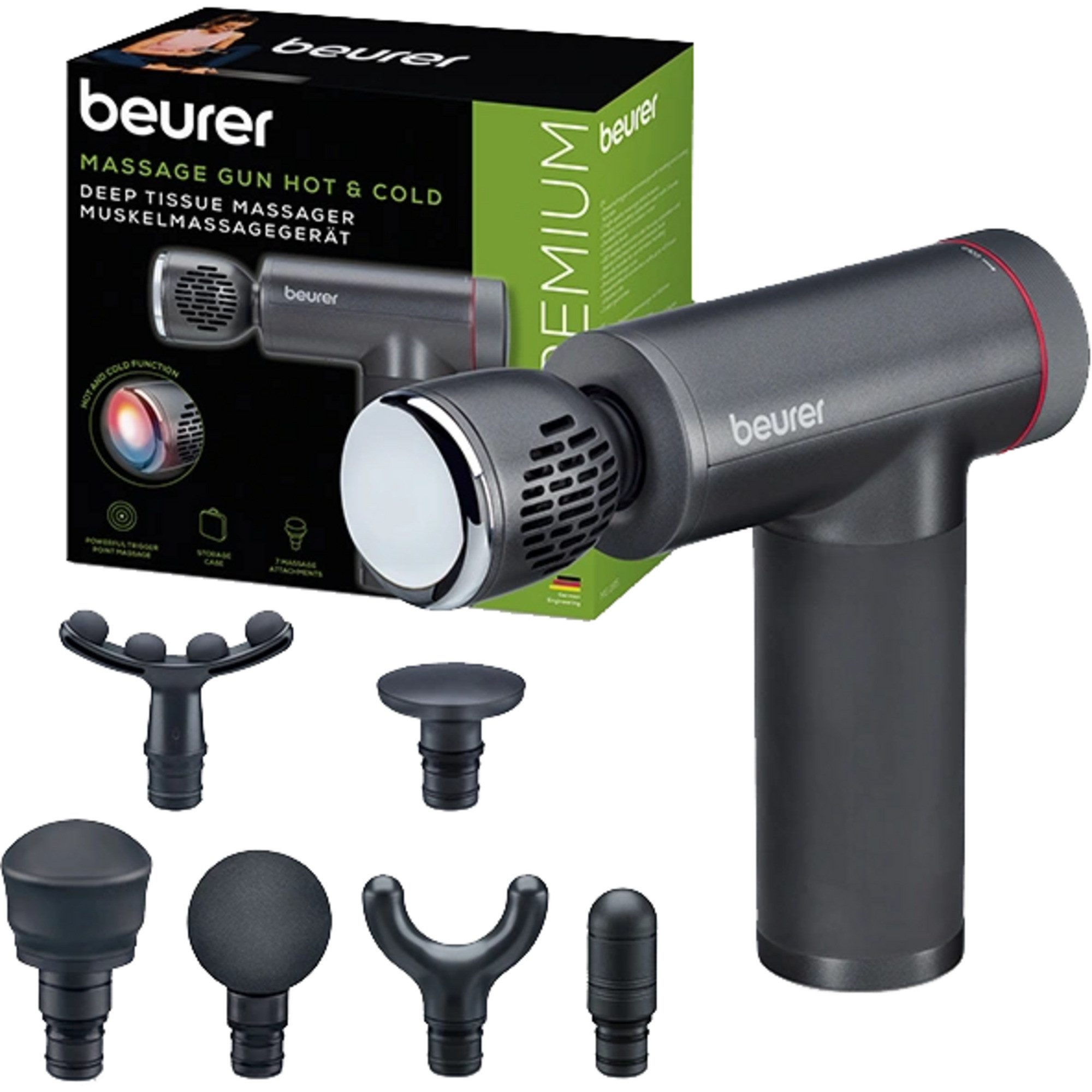 Massagegerät Beurer MG 195 Hot & Cold, Massagegerät