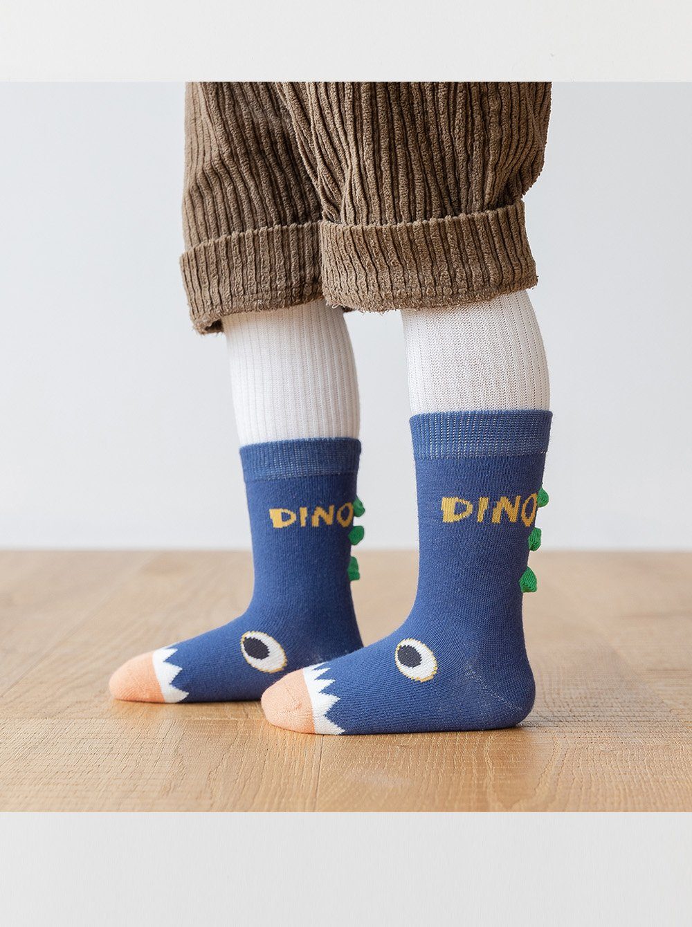 axy Socken axy Kinder Jungen Socken 5 Paar Multipack (Set, 5er-Pack, 5 Paar) Junge Geschenke Bunte Weich Neuheit Kindersocken – Bild 5 von 5
