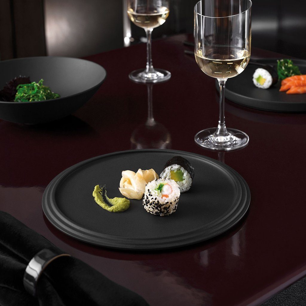 Villeroy & Boch Servierplatte La Boule Iconic Servierteller, Porzellan, (1-tlg), Premium Porcelain, mikrow.- & spülm.sicher, Made in Germany