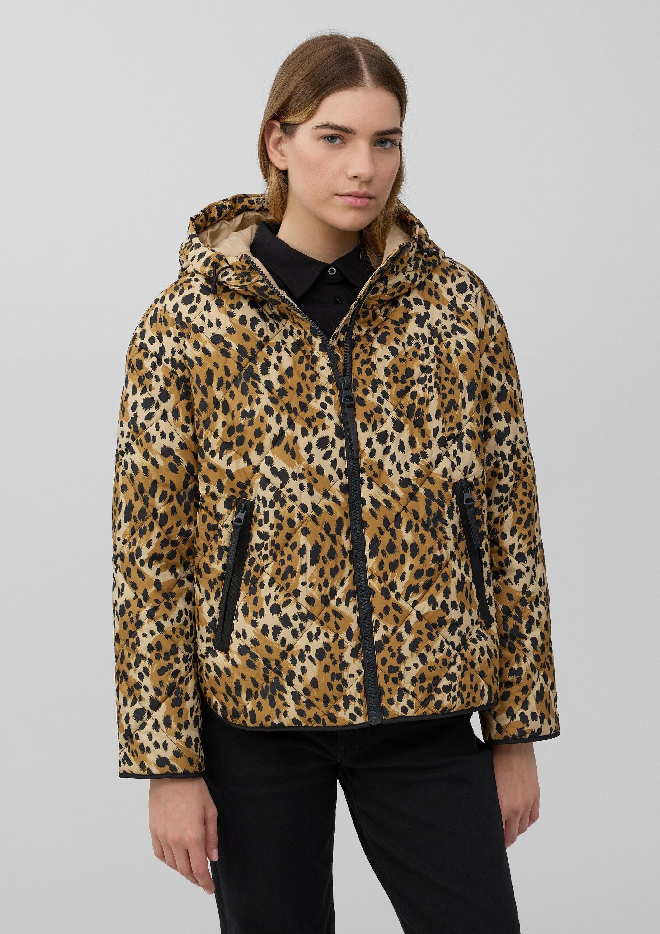 s.Oliver Funktionsjacke Outdoor-Jacke Jacke mit Rautensteppung günstig online kaufen