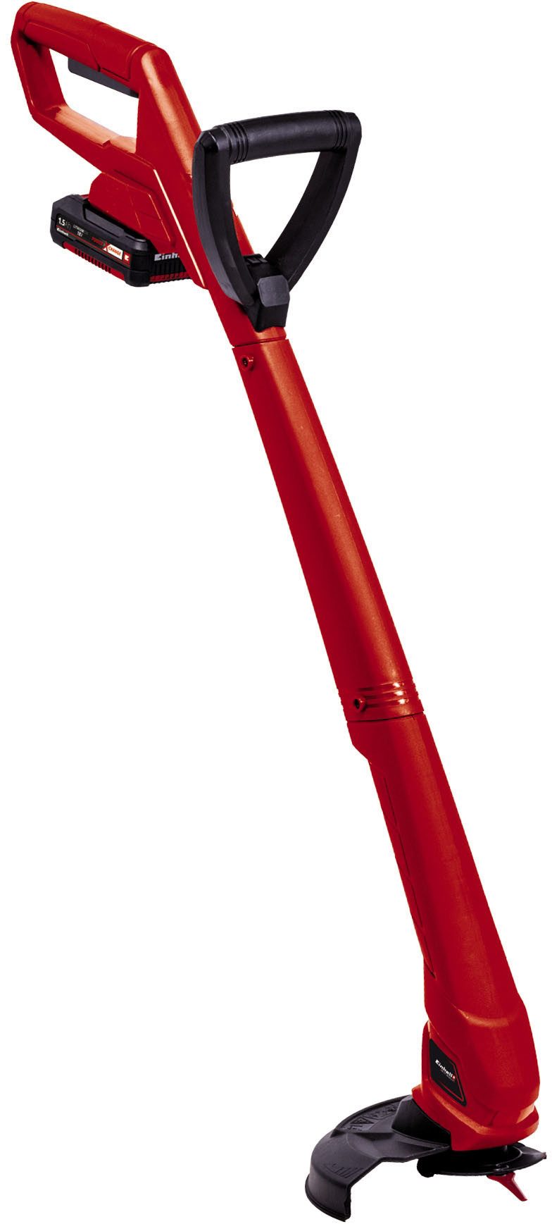 Einhell Akku-Rasentrimmer GC-CT 18/24 Li P (1x1,5Ah), 24 cm Arbeitsbreite Messer, inklusive Akku – Bild 2 von 5