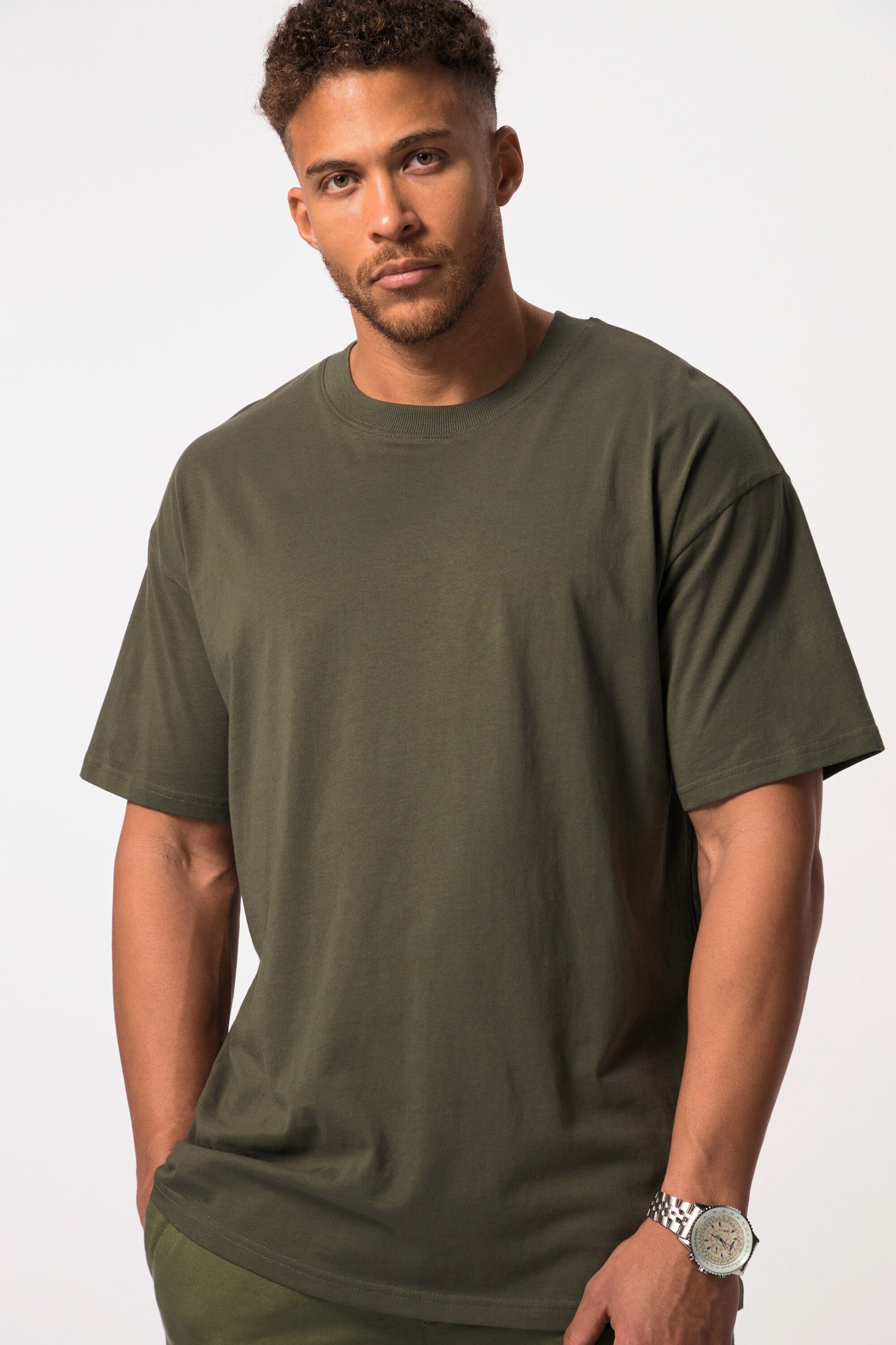 STHUGE T-Shirt T-Shirt Halbarm oversized günstig online kaufen