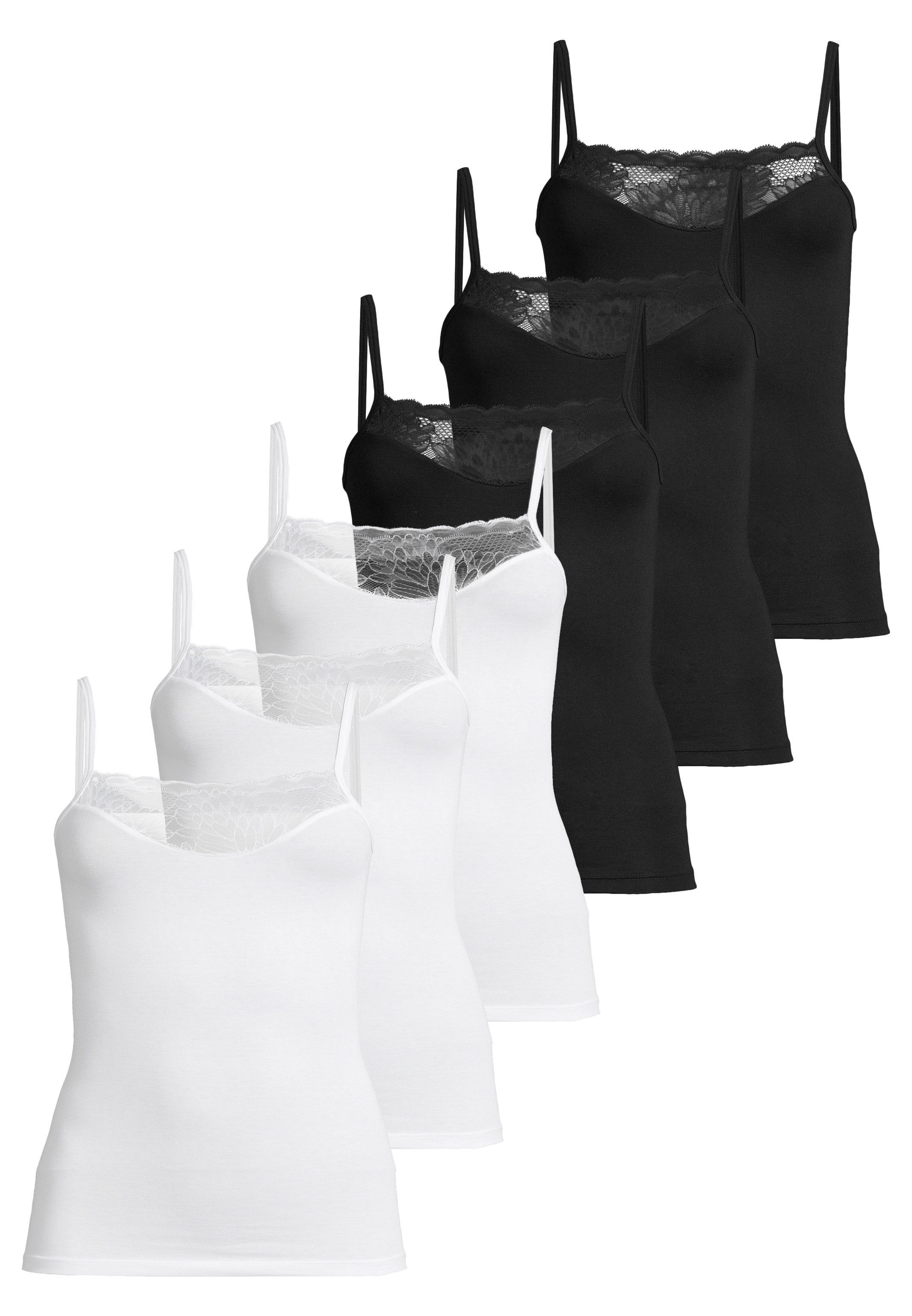 Unterhemd 6er Pack Modal