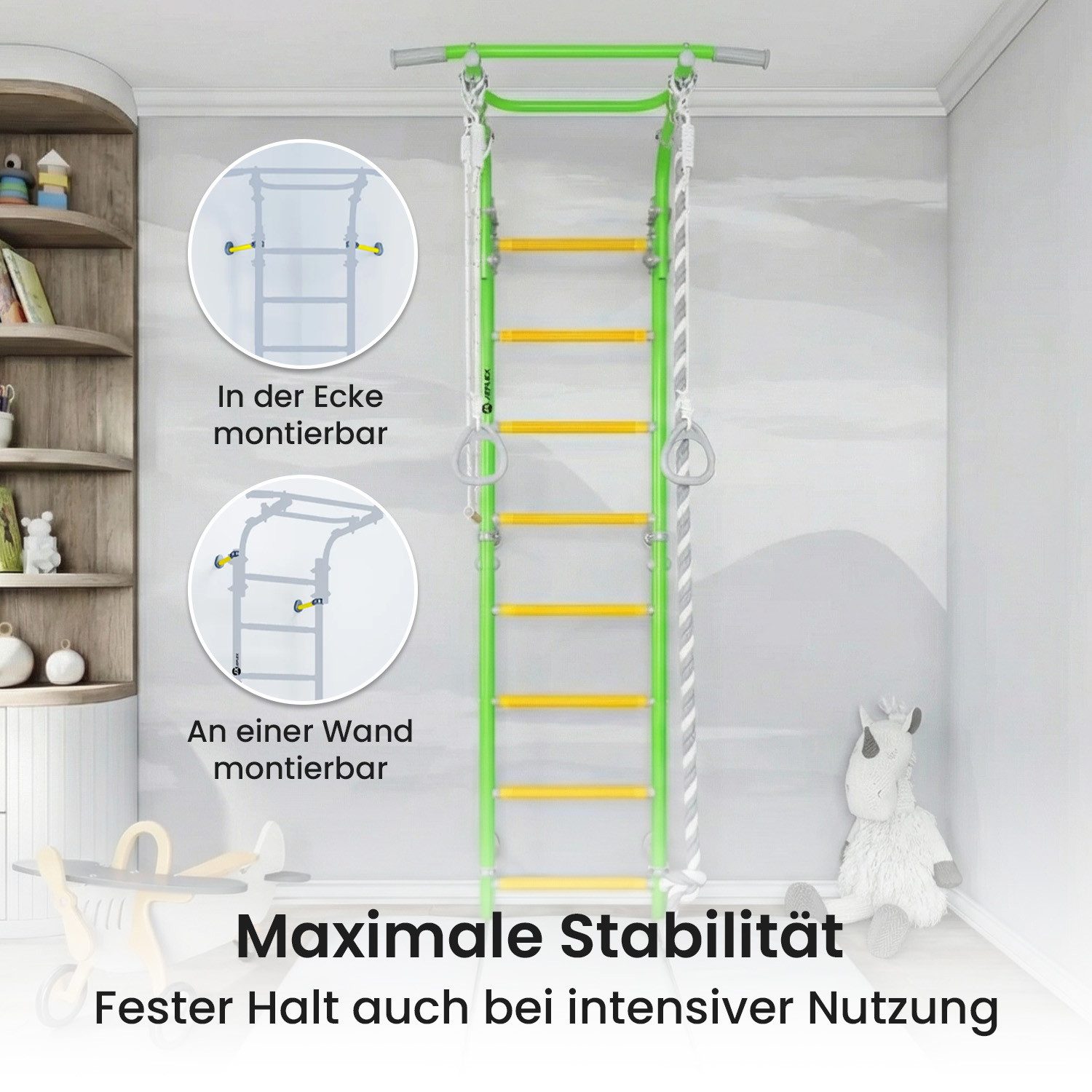 Jeflex Sprossenwand Sprossenwand ClimbMaxx M2