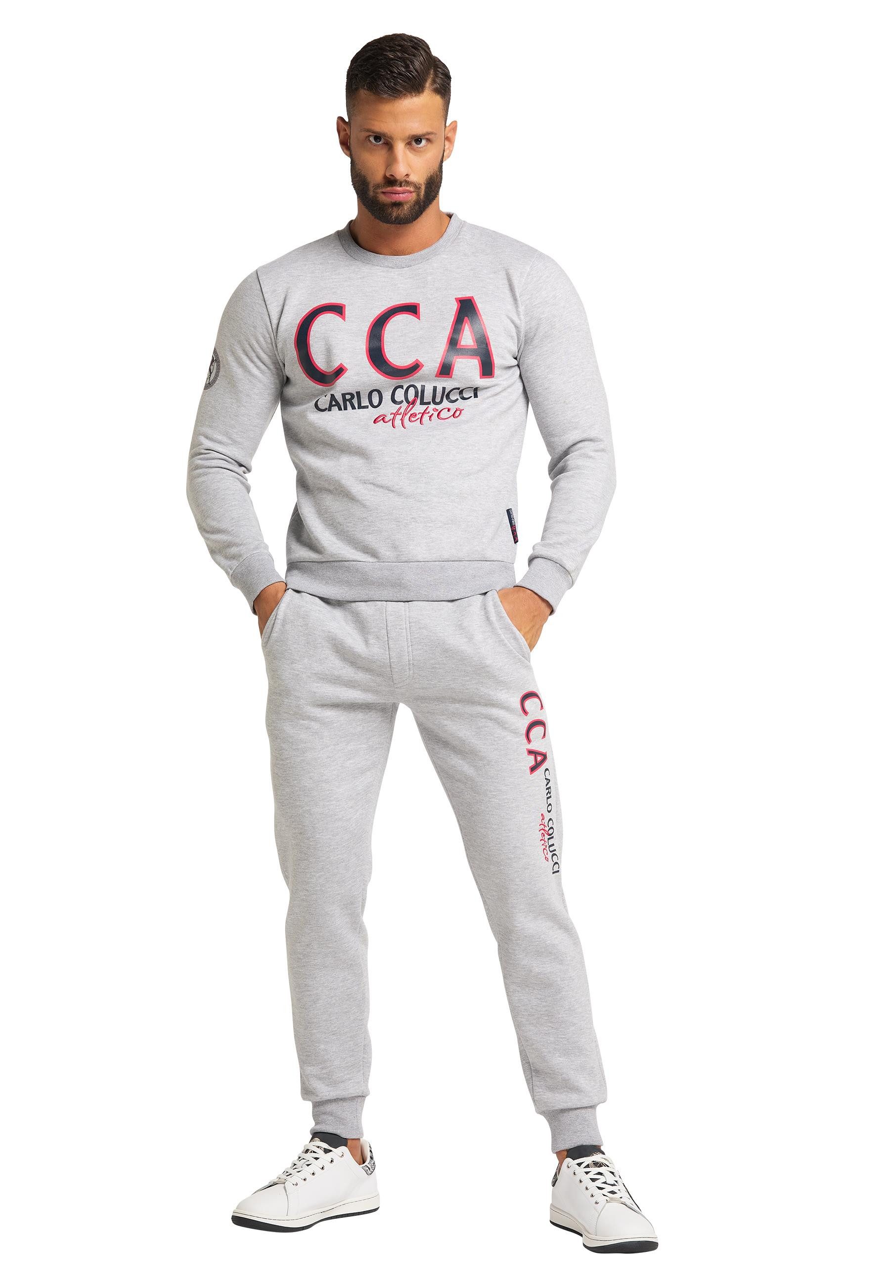 CARLO COLUCCI Stoffhose D'Amato