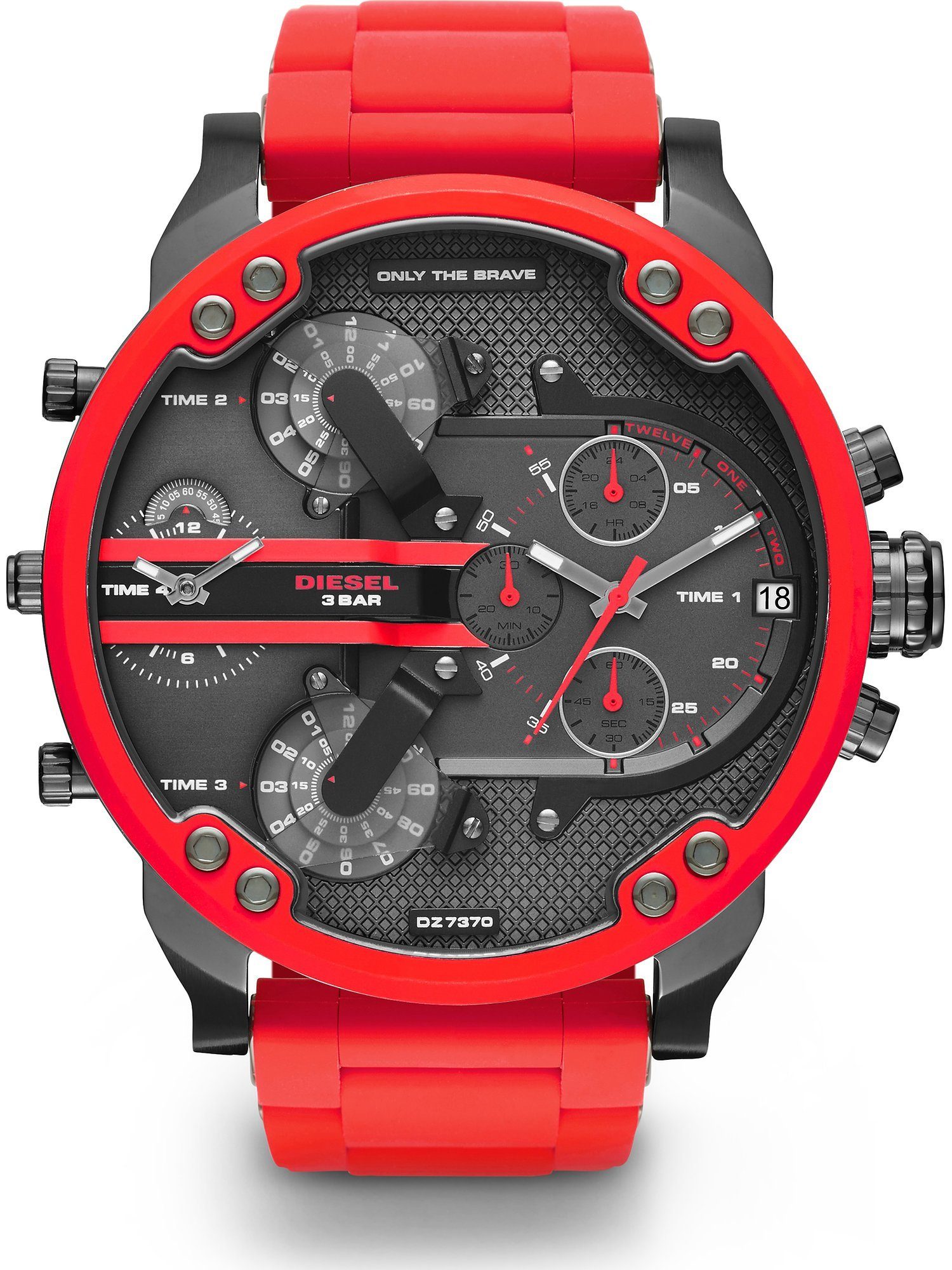 Diesel Quarzuhr Diesel Herren-Uhren Analog Quarz günstig online kaufen