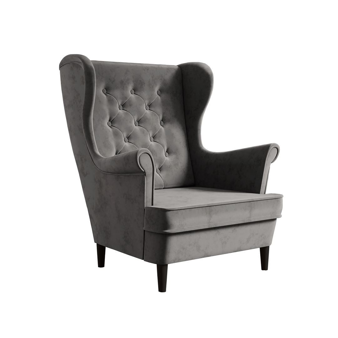 Beautysofa Sessel Falco III (stilvoll Polstersessel in skandinavisches Stil)