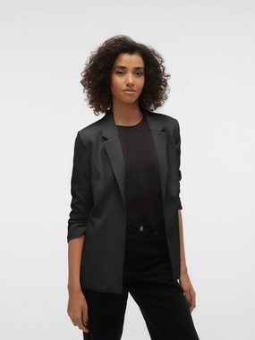 Vero Moda Kurzblazer CARLA (1-tlg) Drapiert/gerafft