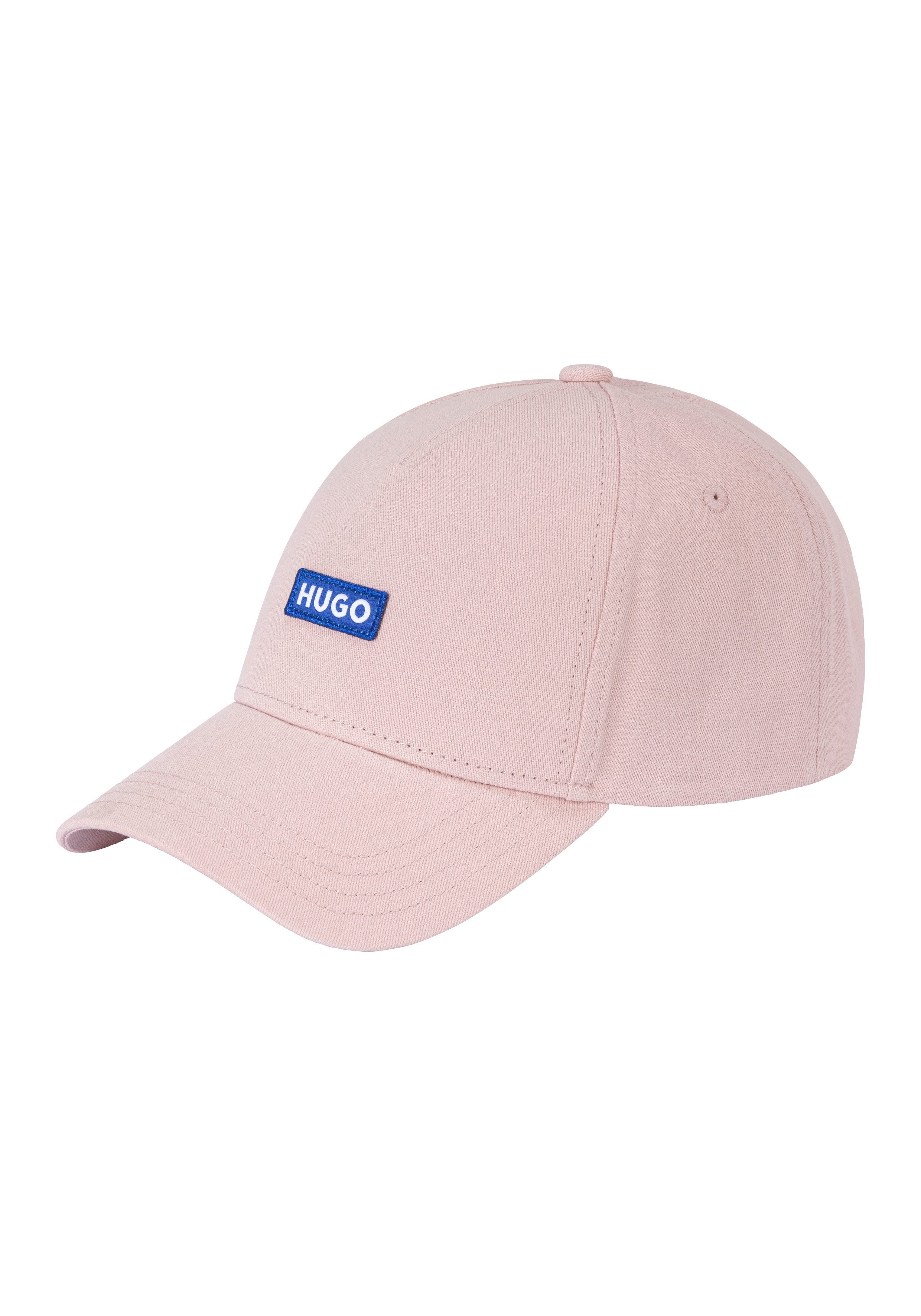 HUGO Blue Baseball Cap Jinko mit Logopatch UNISEX