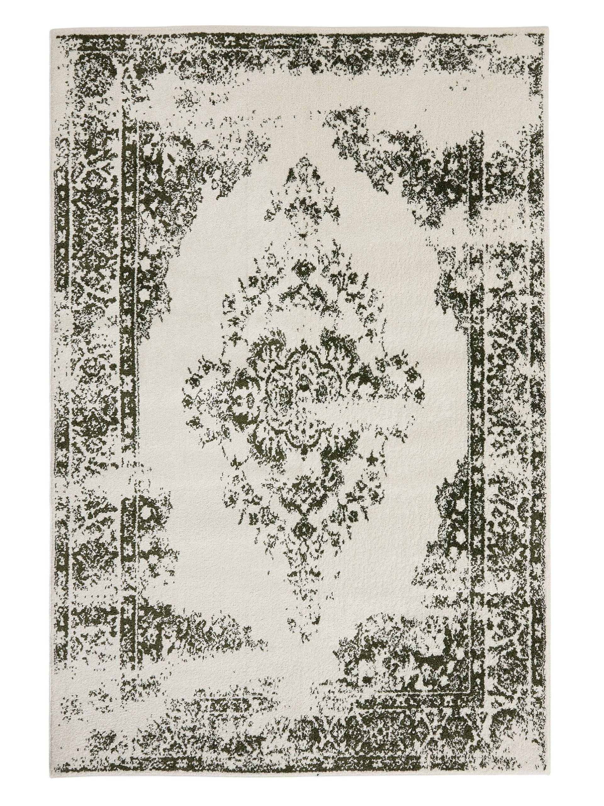 benuta Teppich Sia, rechteckig, Höhe: 6 mm, Vintage-Look, Kurzflor, Retro Teppich Wohnzimmer, Schlafzimmer