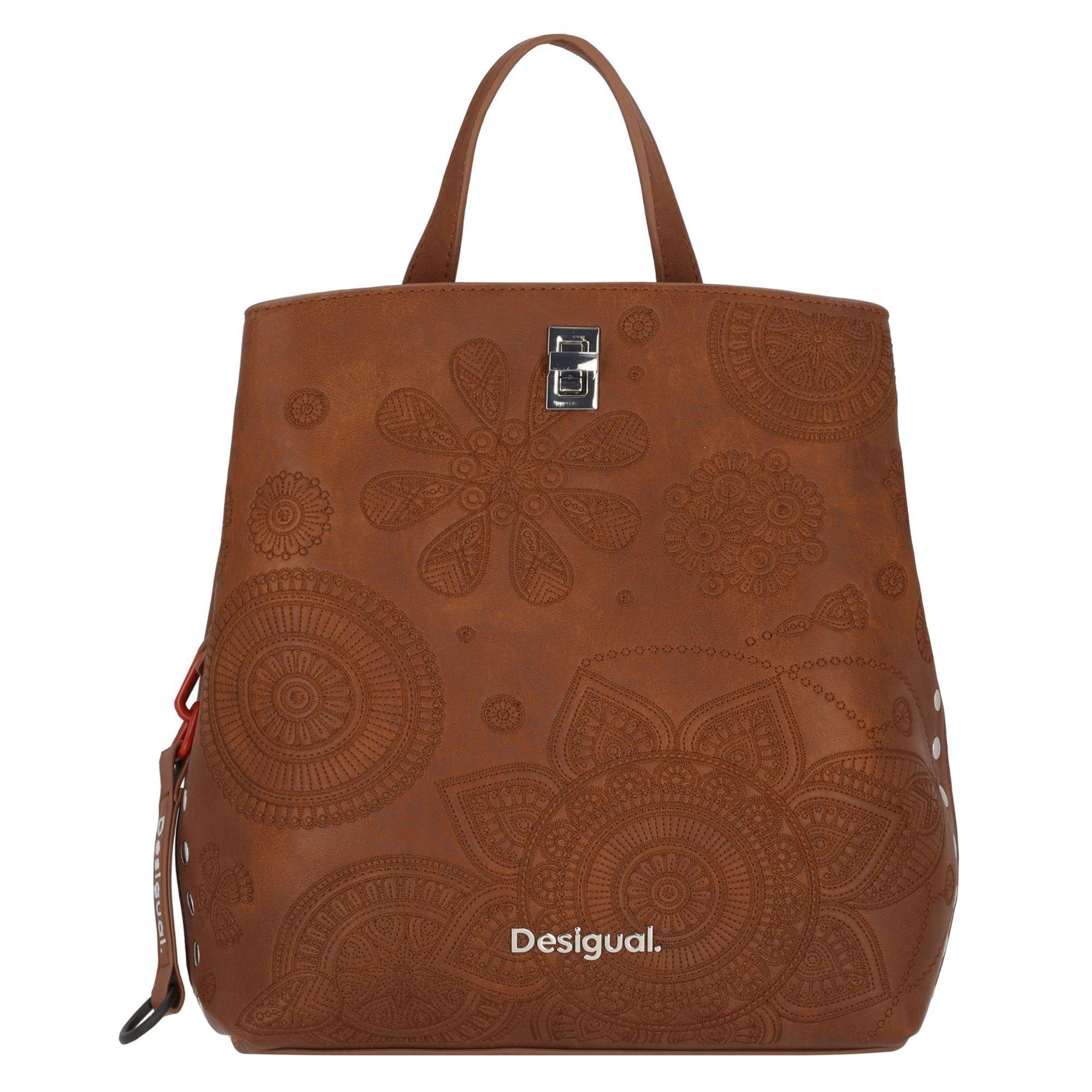 Desigual Cityrucksack Basic 1, Polyurethan brown