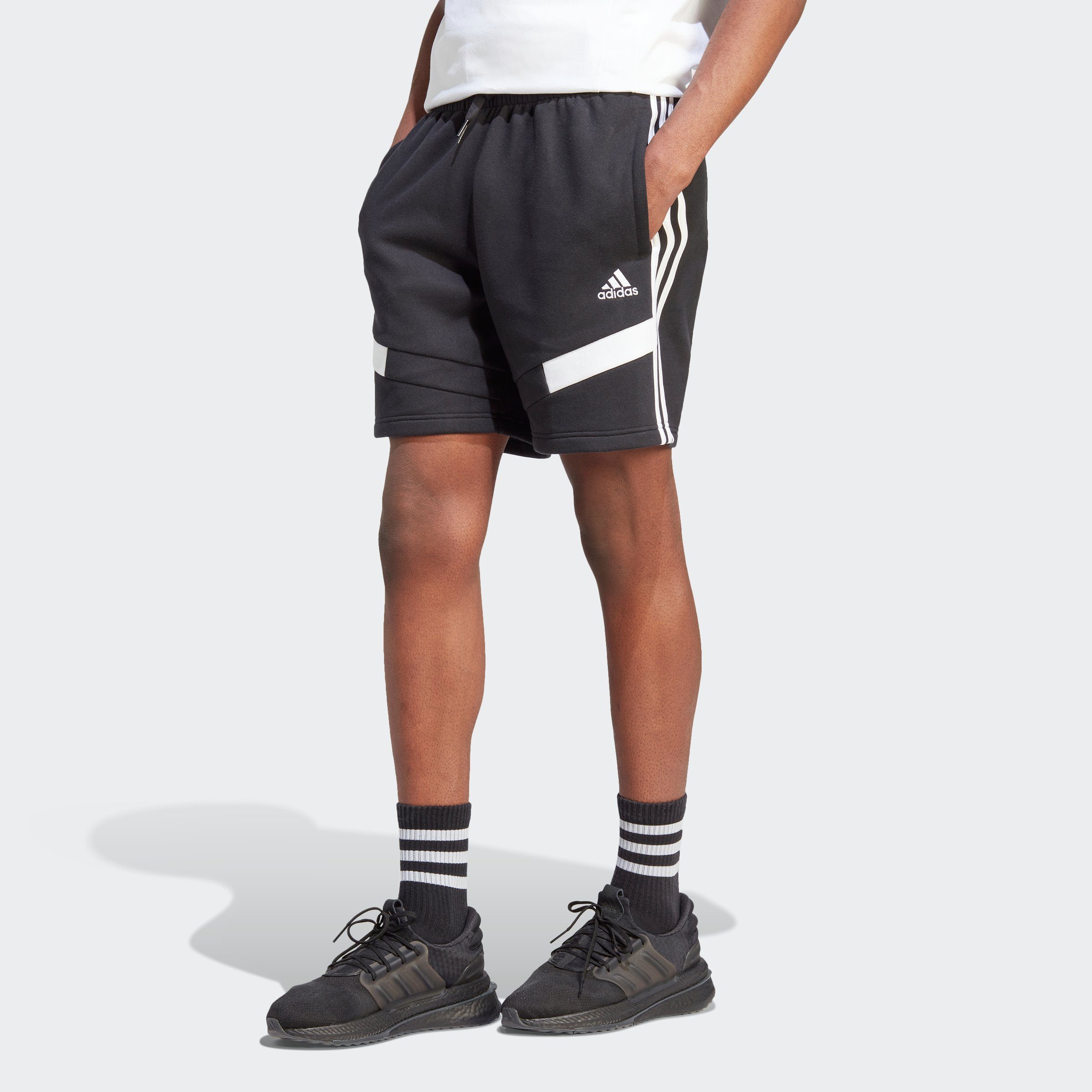 adidas Sportswear Shorts COLORBLOCK (1-tlg) Black