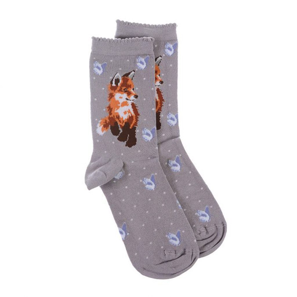 Wrendale Freizeitsocken Socken Fuchs