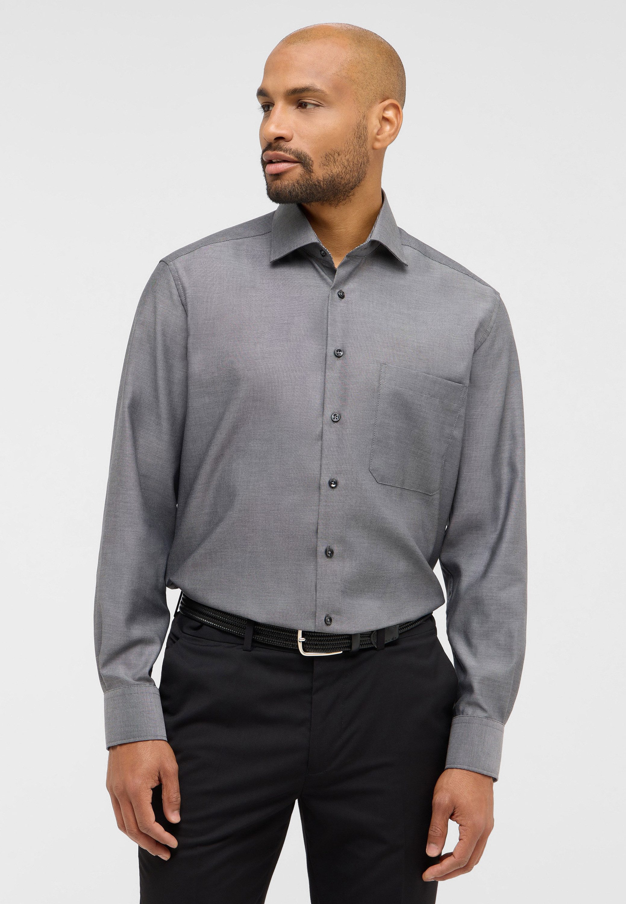 Eterna Langarmhemd "COMFORT FIT", NON IRON (bügelfrei) günstig online kaufen