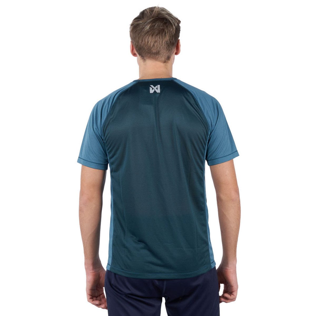 Non-stop dogwear Laufshirt Herren T-Shirt CaniX Tech Tee teal