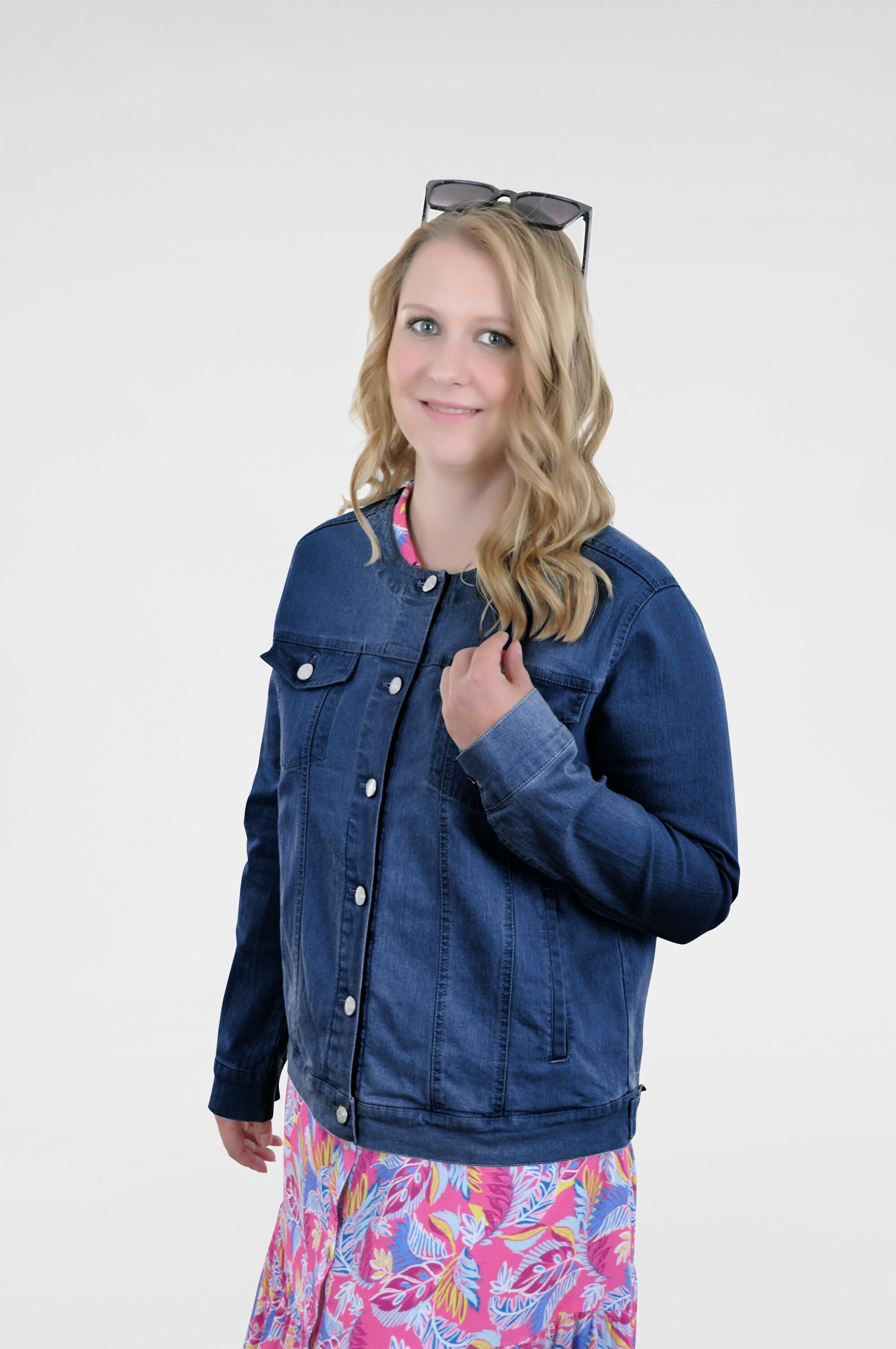 NAVIGAZIONE Jeansjacke stilvoller Allrounder