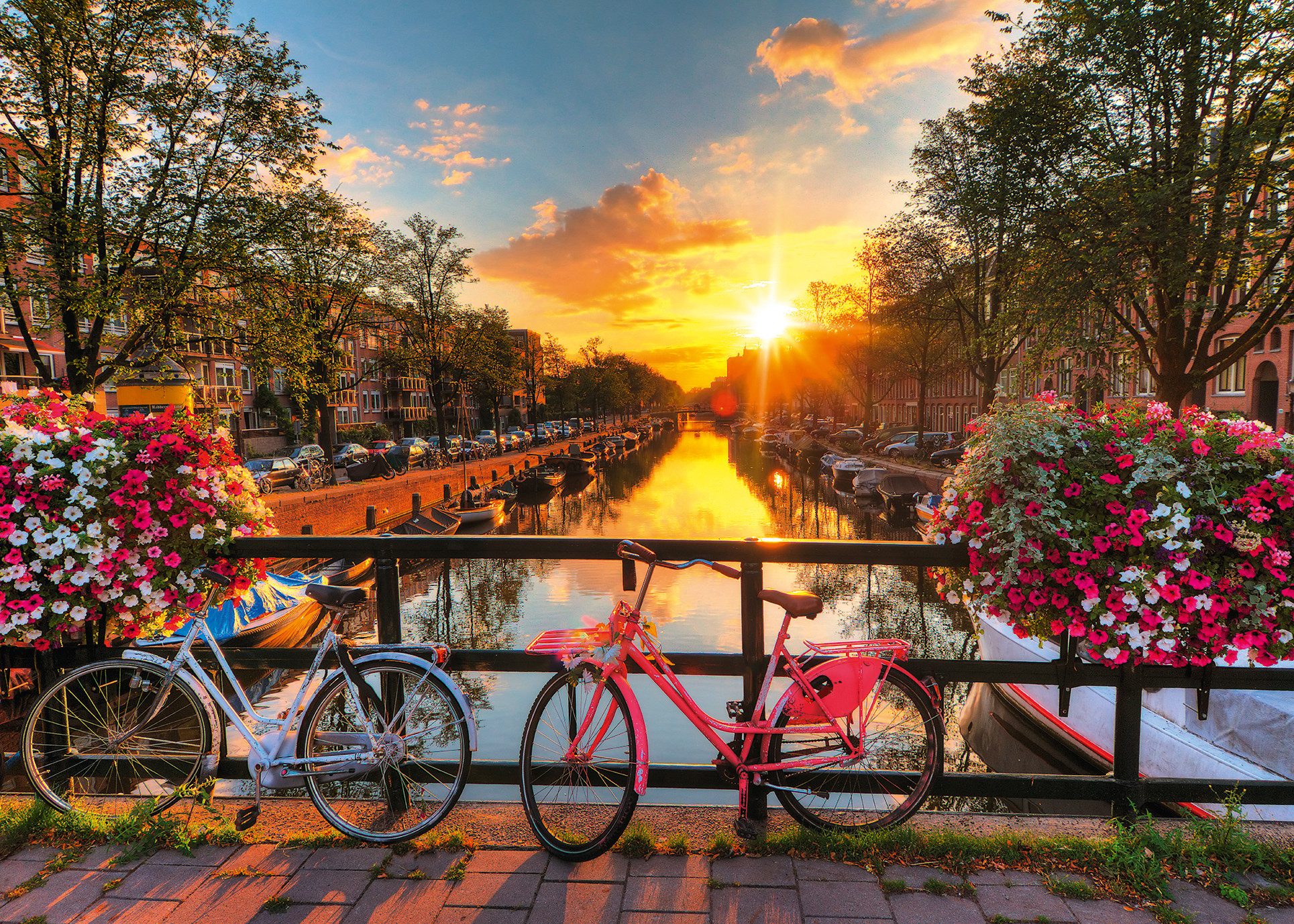 Ravensburger Puzzle Fahrräder in Amsterdam, 1000 günstig online kaufen