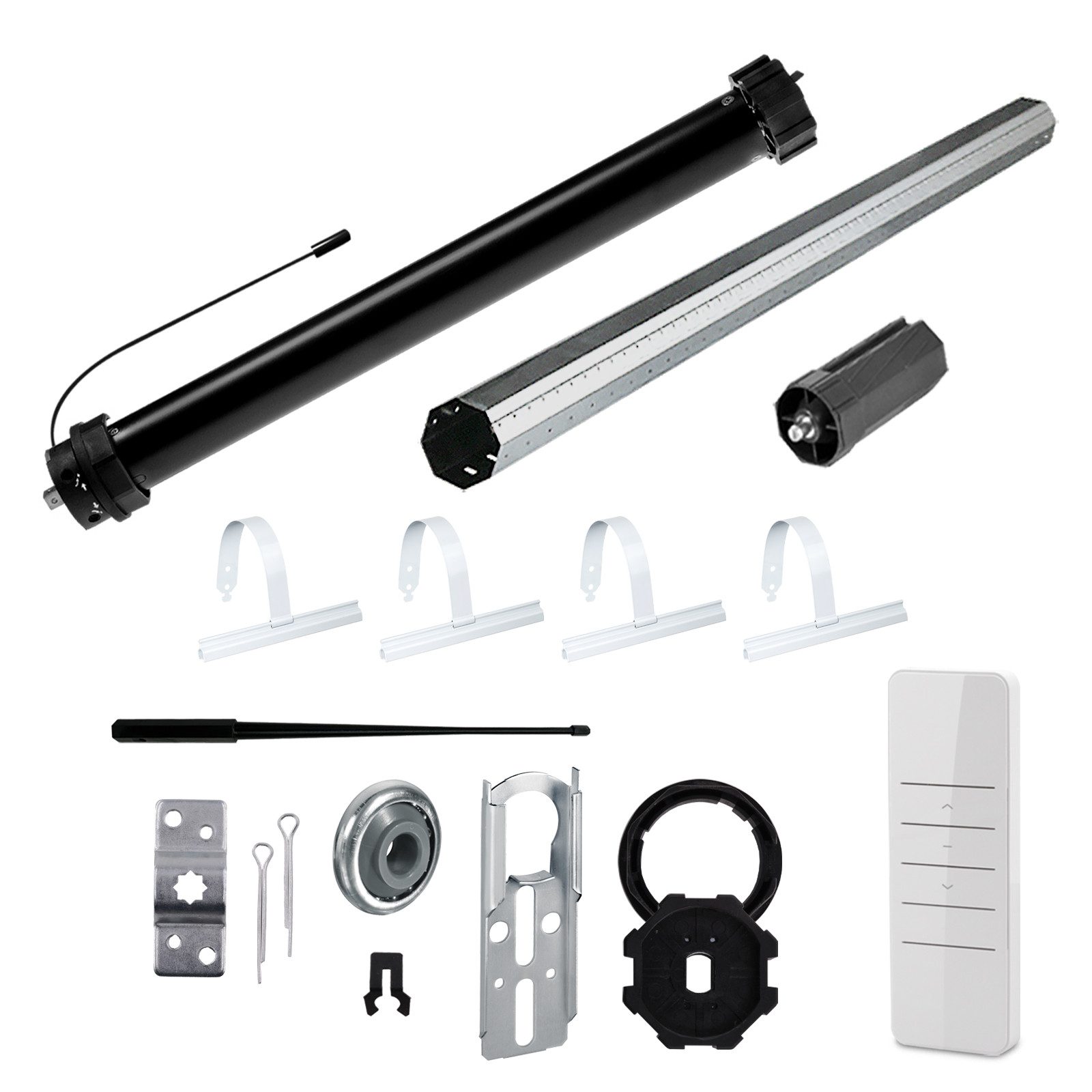 Nobily Rollladenmotor Komplett-Set PR5 inkl. Mechanik-Set, Zugkraft 40Nm/90kg