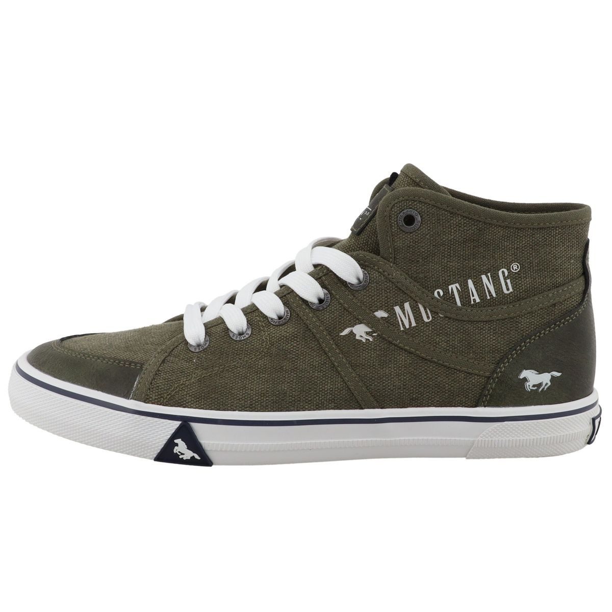 Mustang Shoes 26M0211003-khaki Sneaker