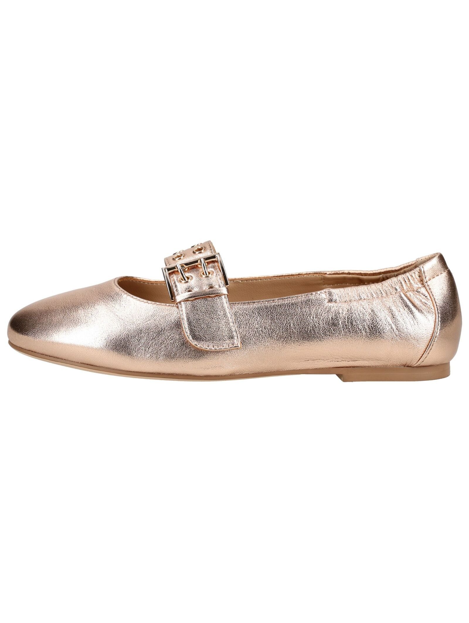 Regarde Le Ciel Regarde Le Ciel Ballerinas Leder Riemchenballerina
