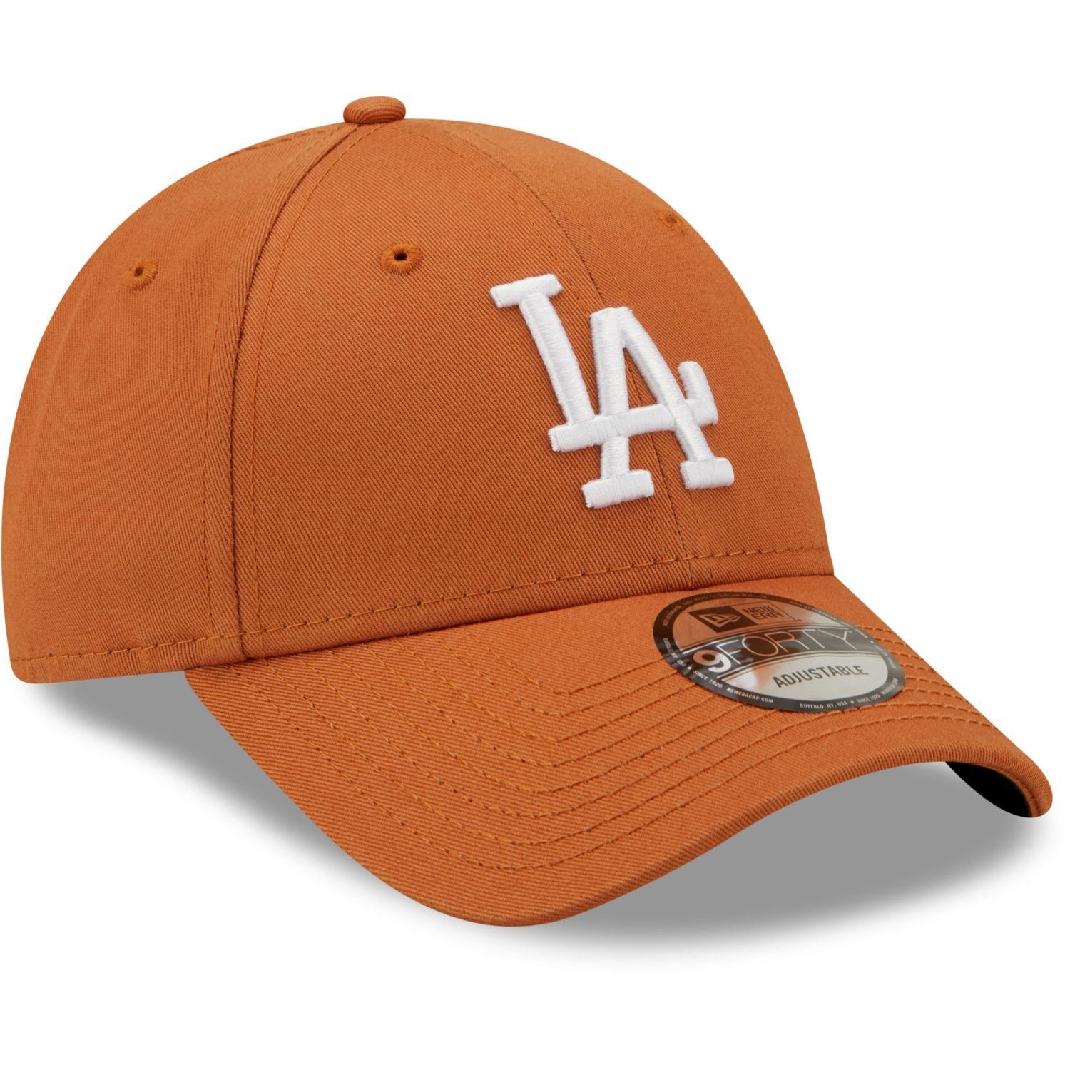 New Era Cap Los Baseball braun 9Forty Strapback Dodgers Angeles