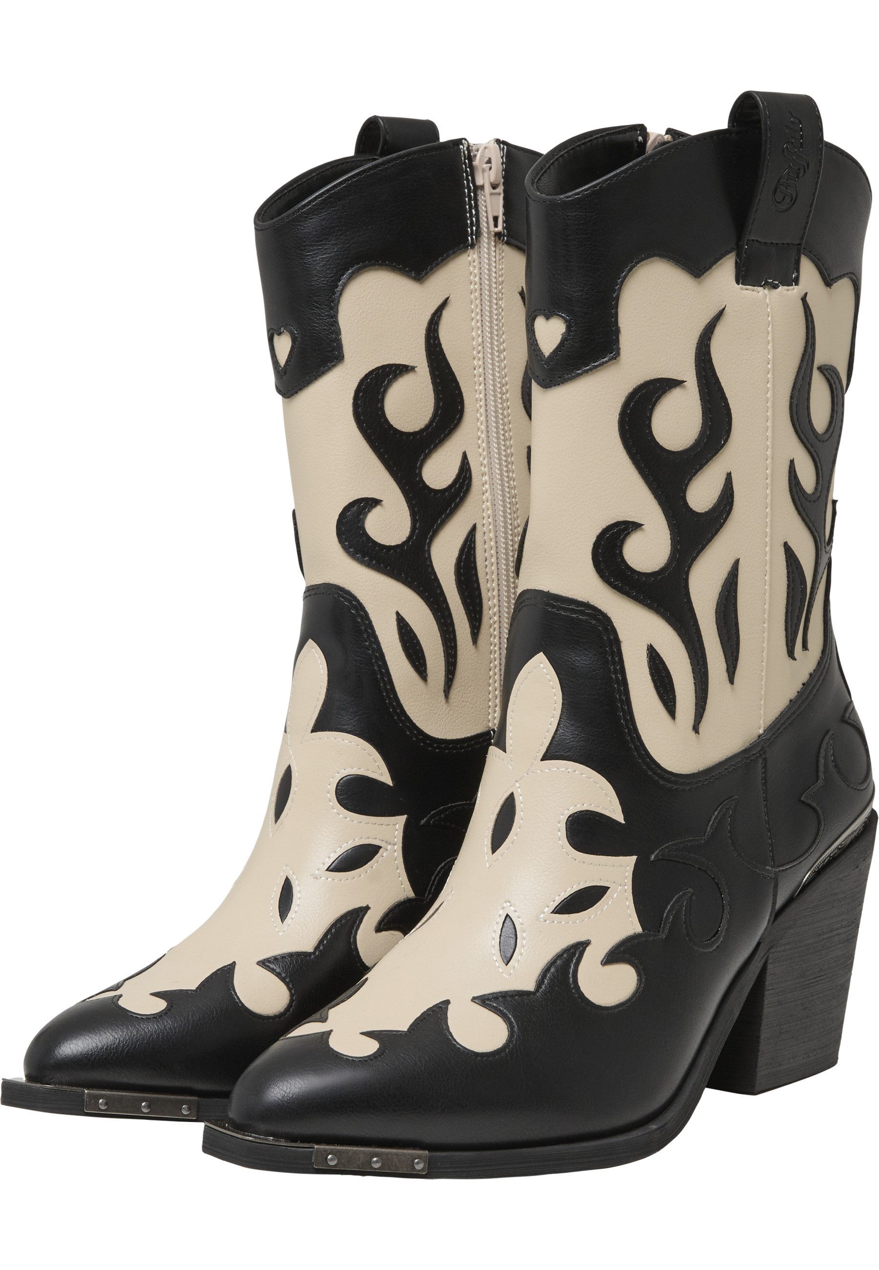 Buffalo Buffalo WEST BOOTIE MID - VEGAN NAPPA Stiefel