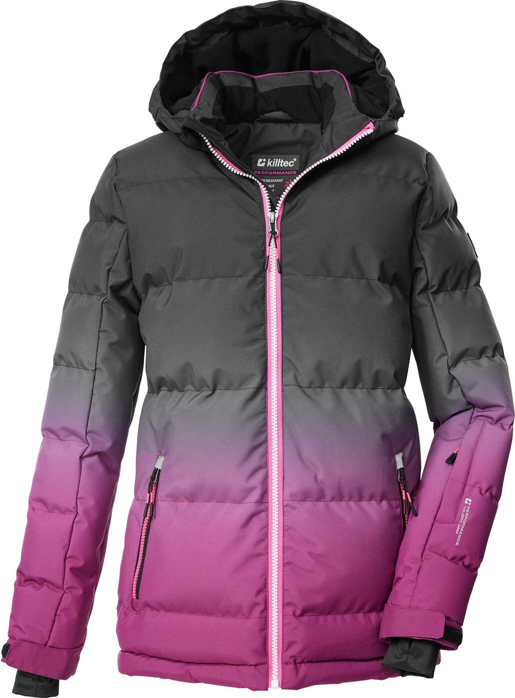 Killtec KSW 330 Mädchen Winterjacke lila 140 - Kinderjacken