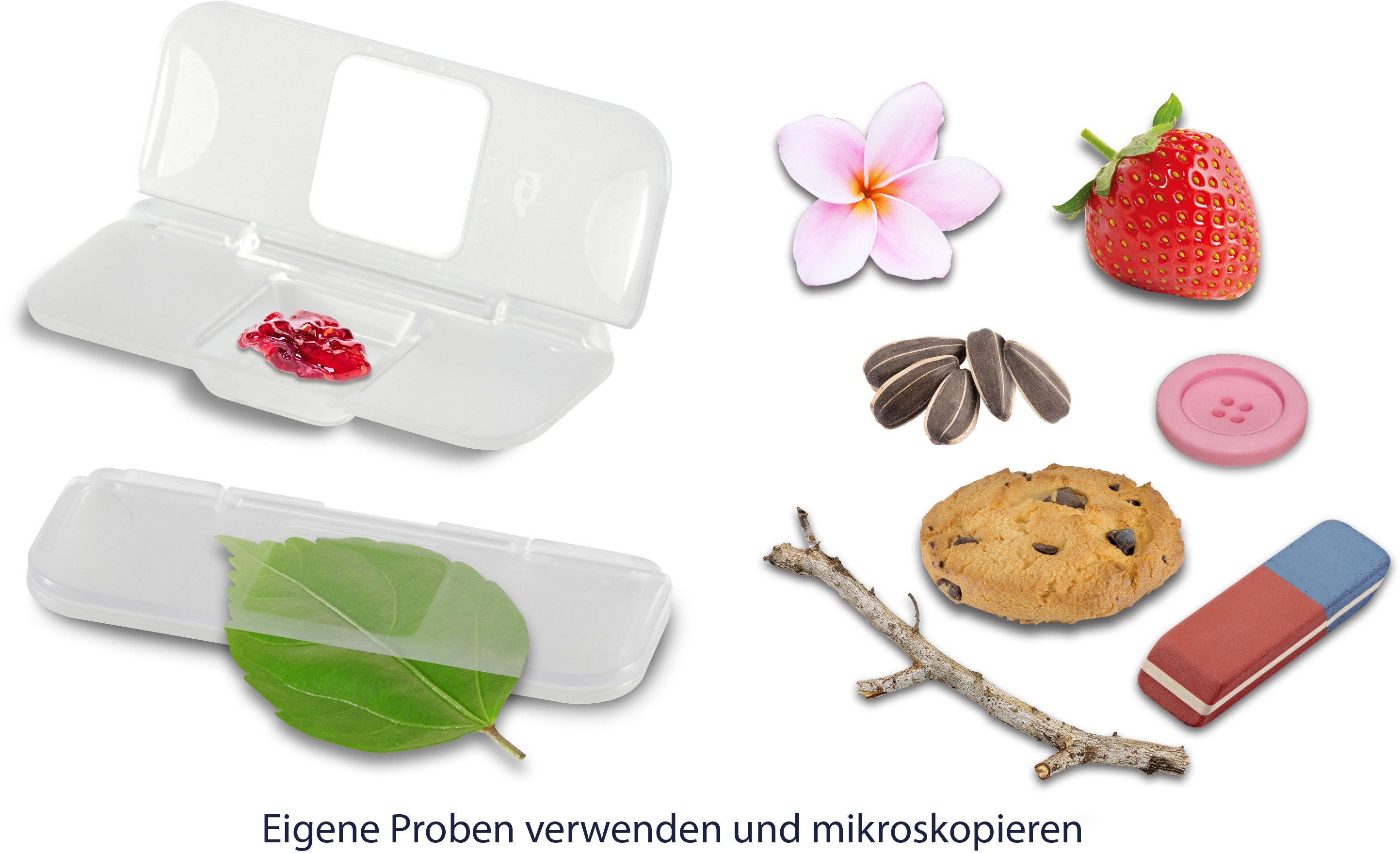 Vtech® Lernspielzeug School & Go,Interaktives Video-Mikroskop