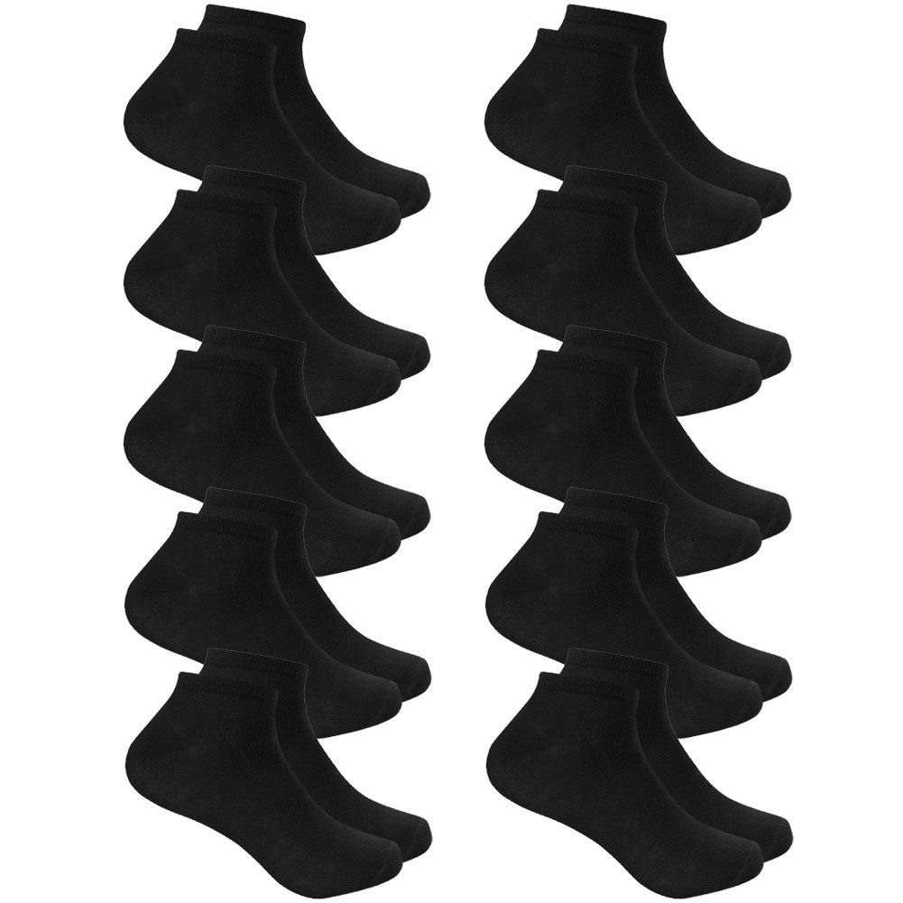 Sportinator Socken SPORTINATOR Sneaker- & Sportsocken 10 Paar (10-Paar) perfekter Sitz, ohne zu verrutschen