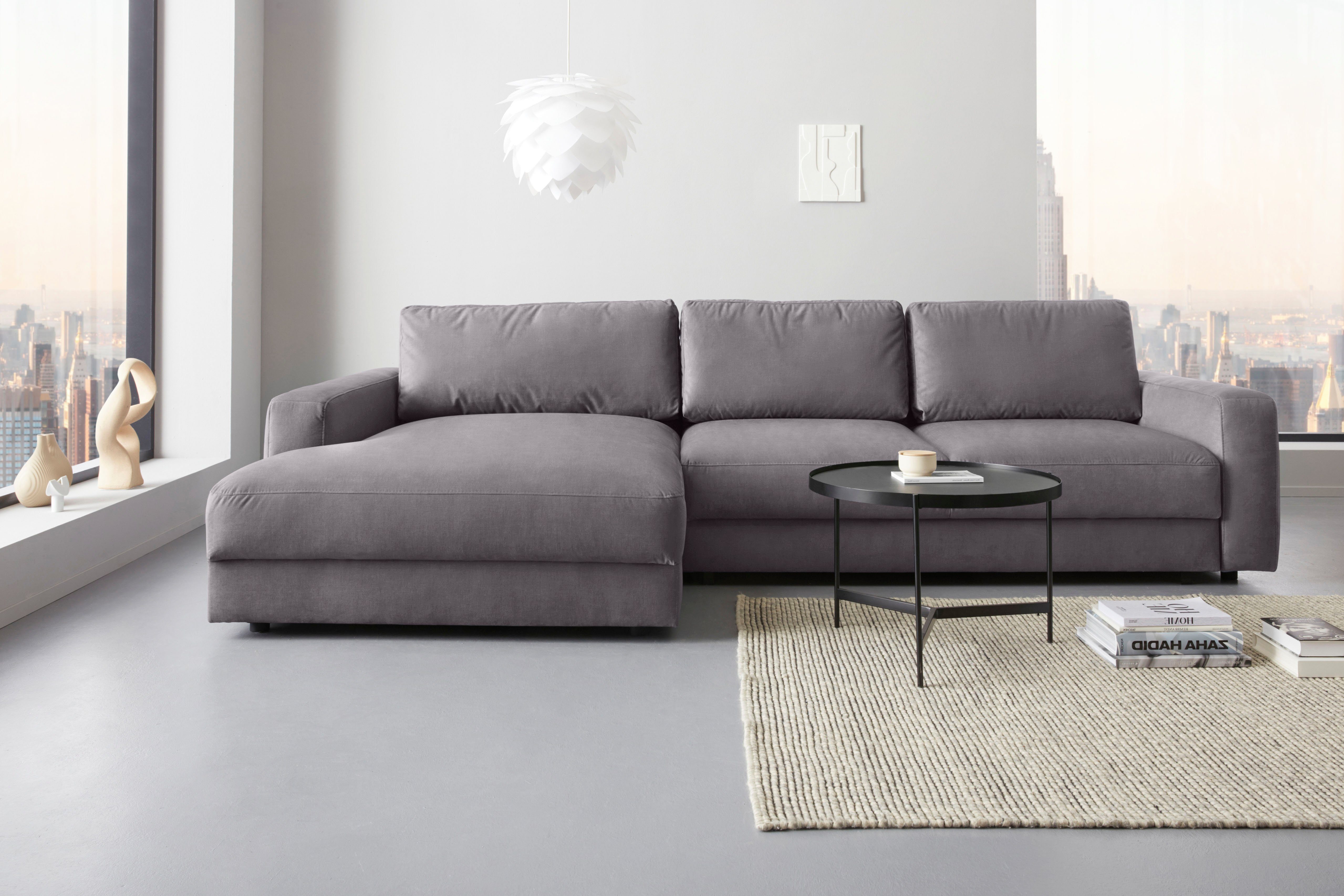 Places of Style Ecksofa Bloomfield, elegant, günstig online kaufen