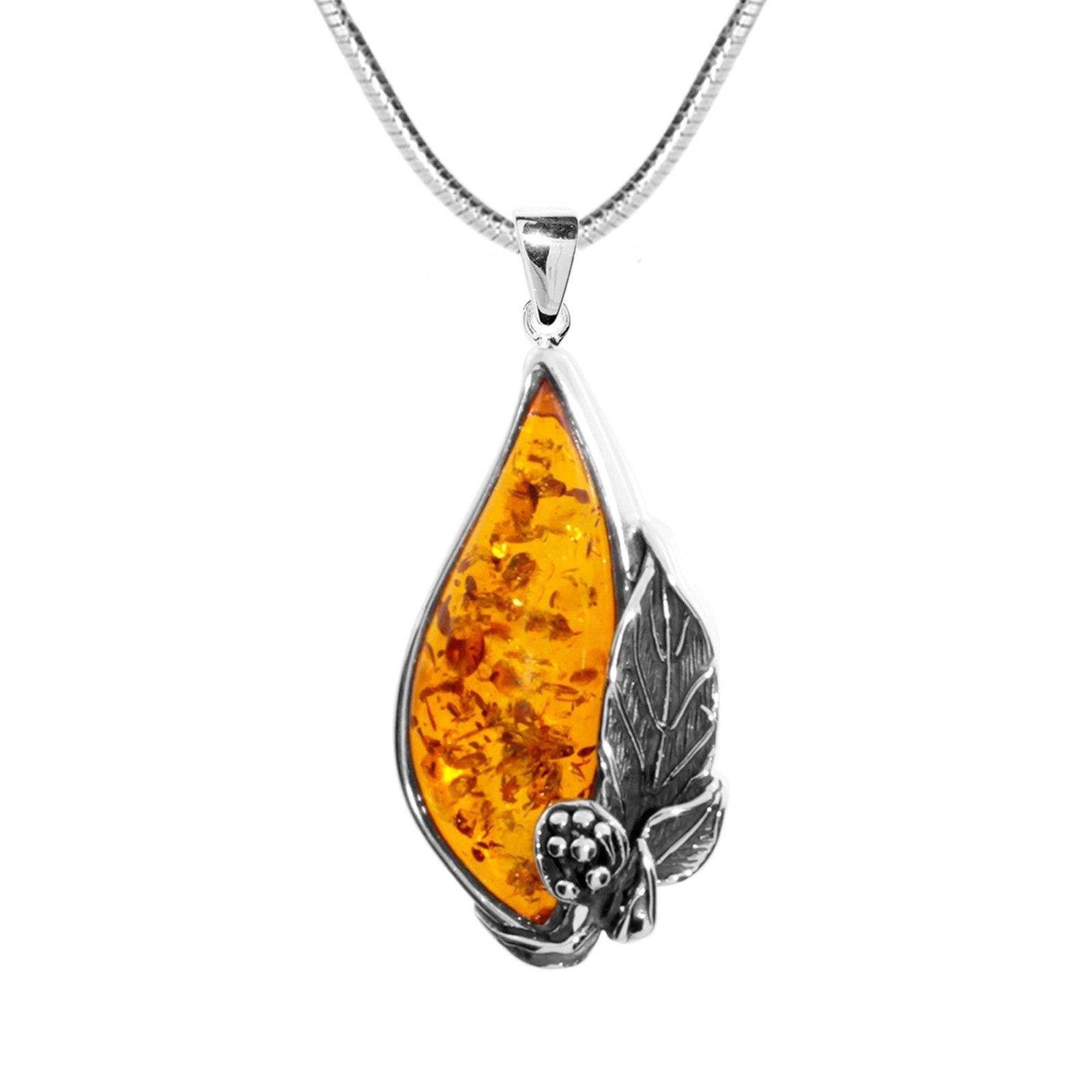 OSTSEE-SCHMUCK Kette mit Anhänger Ostsee-Schmuck Kette mit Anhänger Jana 52 günstig online kaufen