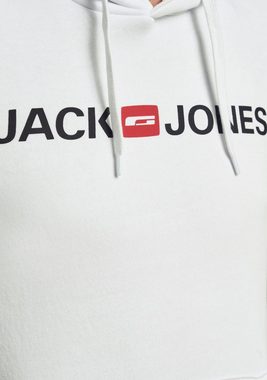 Jack & Jones Kapuzensweatshirt Logo Hoodie Oldschool