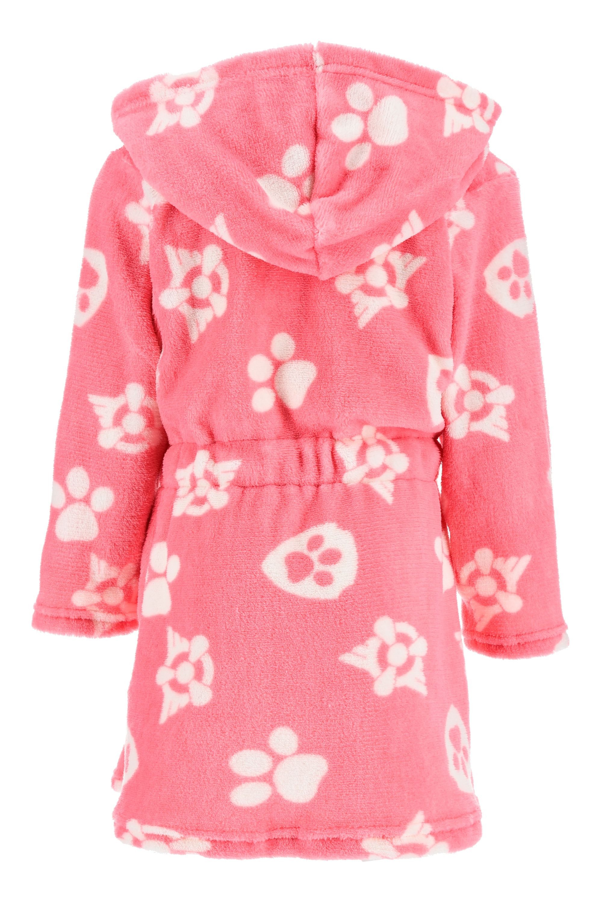 PAW PATROL Bademantel PAW PATROL Mädchen Bademantel, Polyester, Kordel