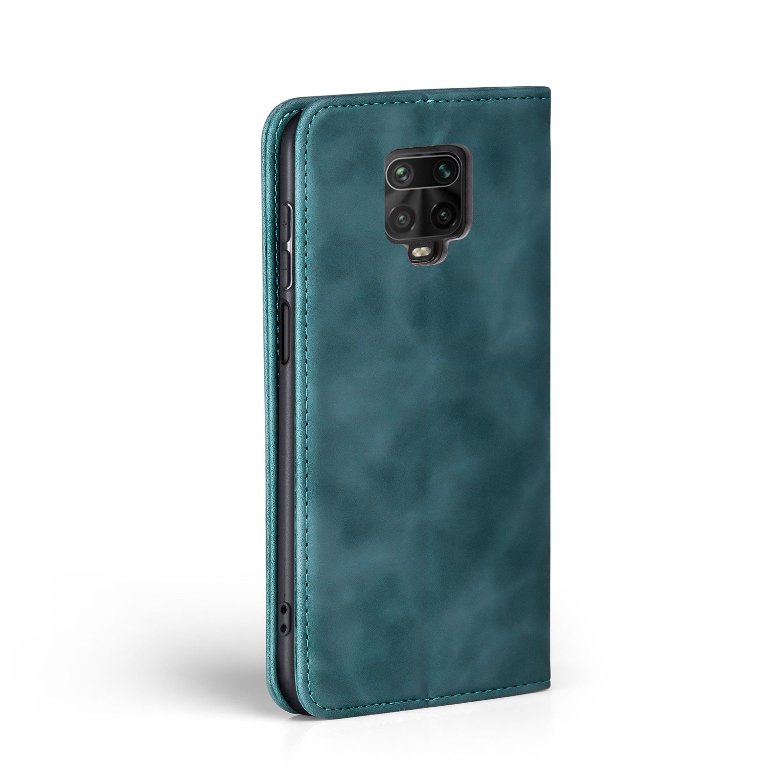 Tec-Expert Handyhülle Tasche Hülle für Xiaomi Redmi Note 9 Pro 6.67 Zoll, 6.67, Cover Klapphülle Case mit Kartenfach Fliphülle aufstellbar – Bild 5 von 5