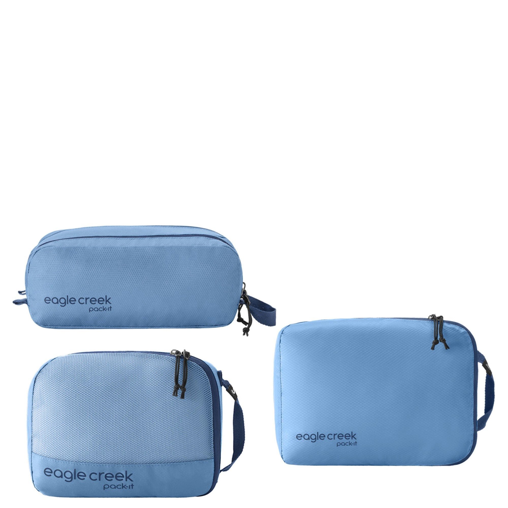 Eagle Creek Kofferorganizer Pack-It Overnight Set 3tlg. - Packsack (black)