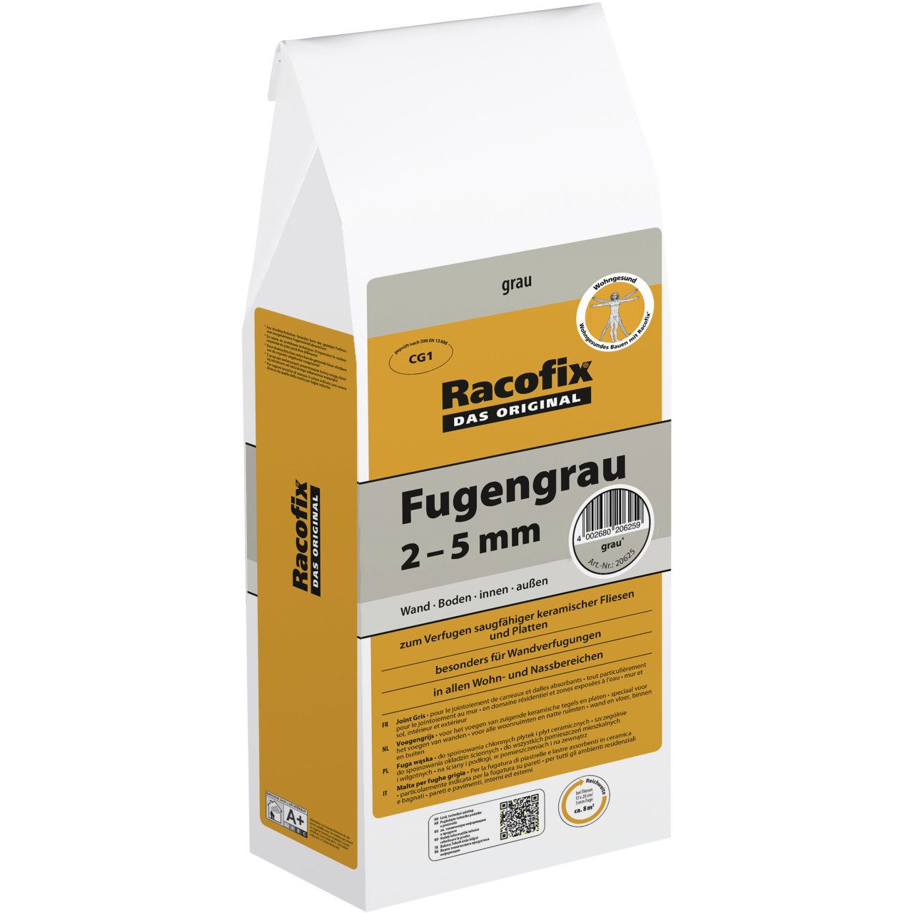 Aco Fugenmörtel Racofix Fugengrau 2 - 5 mm grau 2 kg