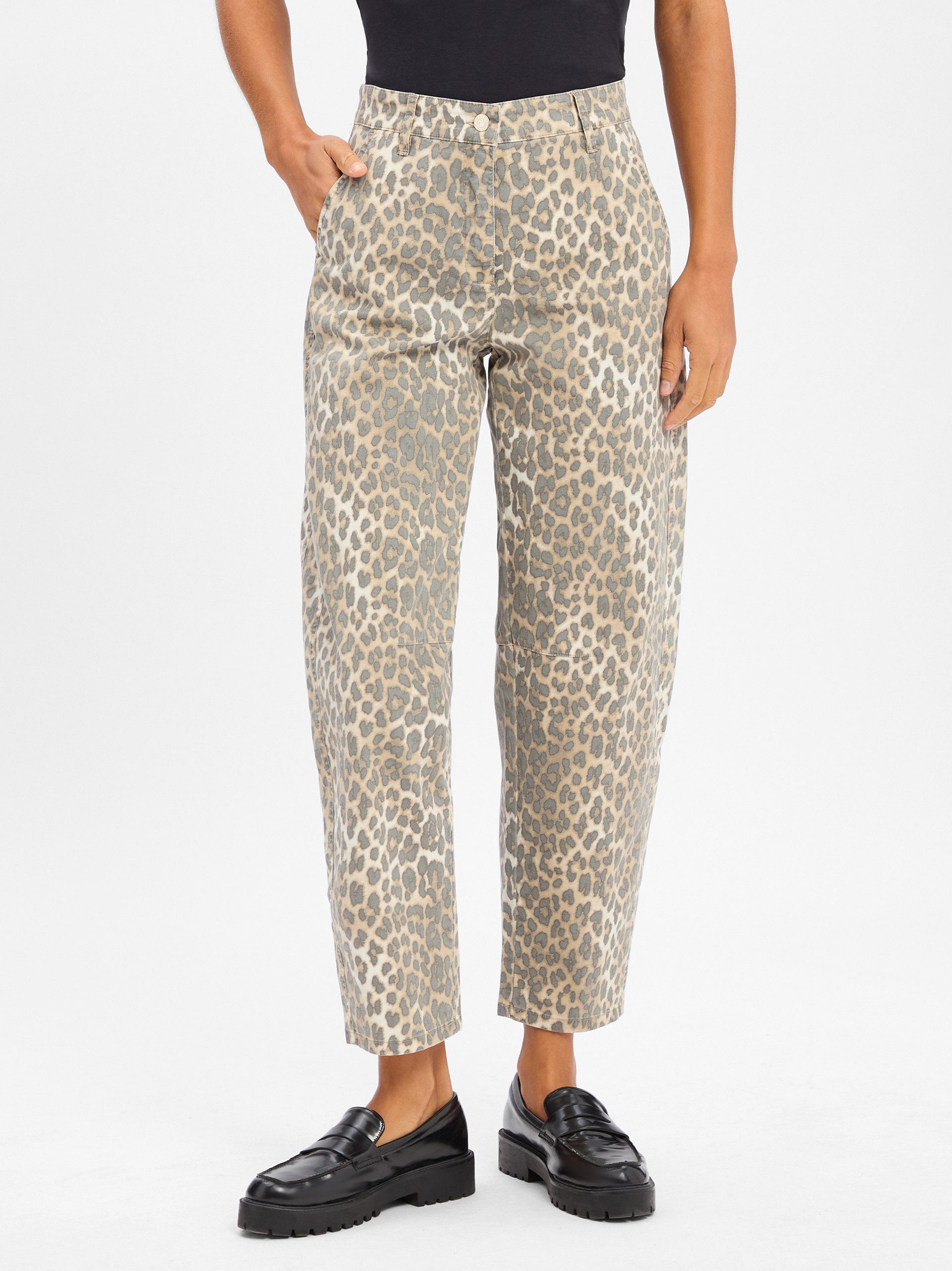 Cambio Bundfaltenhose Eve günstig online kaufen