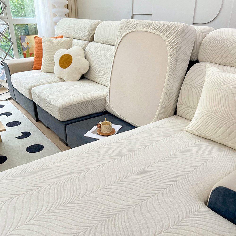 Kaket Sofaschoner Universelle Weichem Sofabezug 1/2/3/4 günstig online kaufen