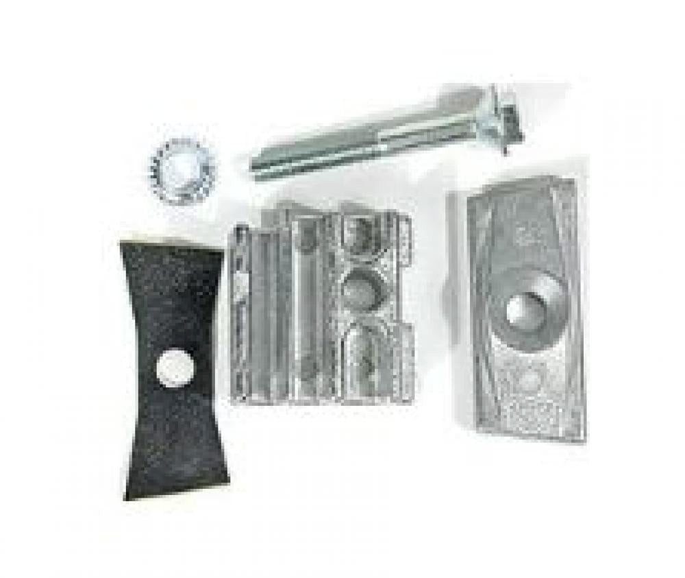 Hebie Fahrradständer HEBIE ADAPTER F. ZWEIBEIN ST.M. SENKSCHRAUBE