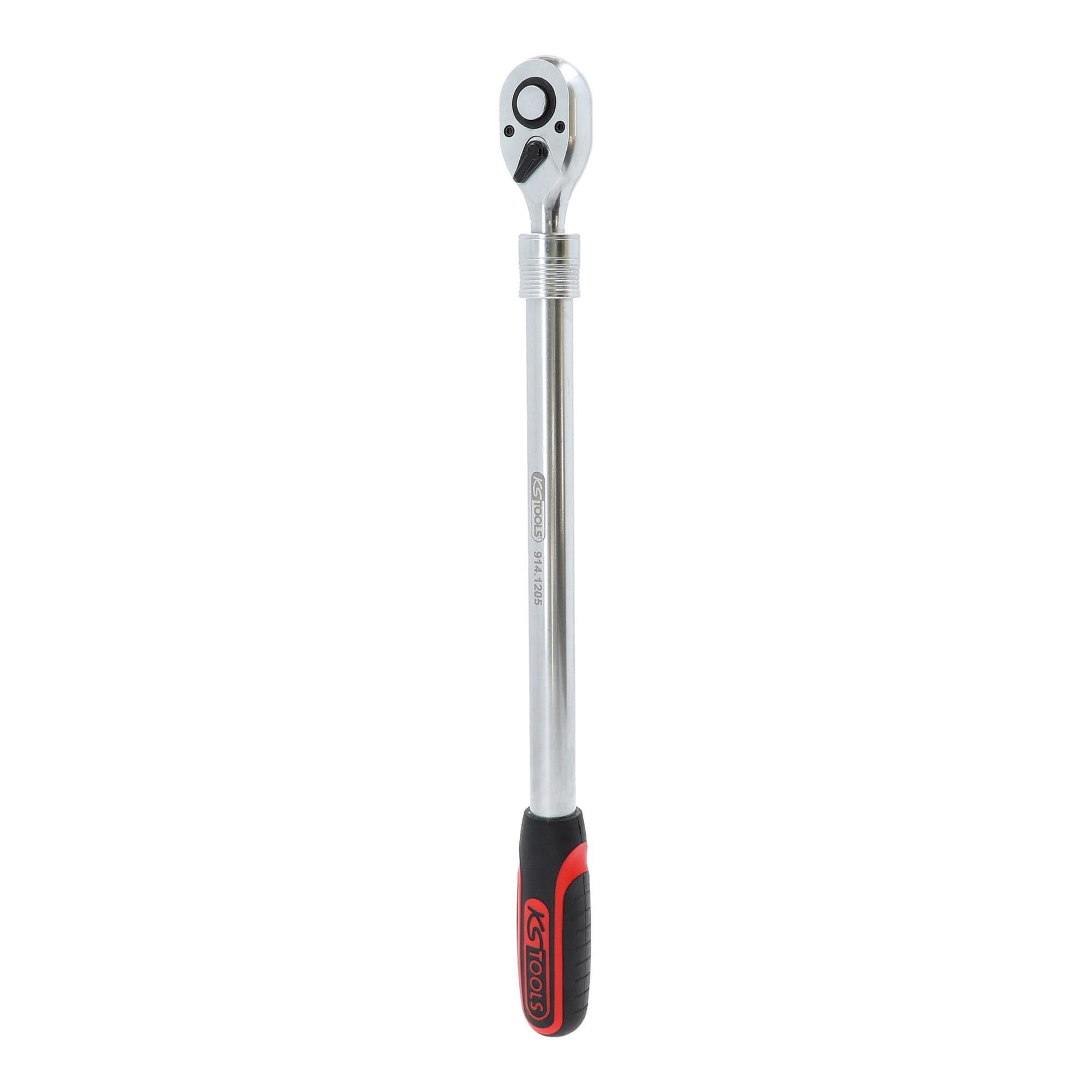 KS Tools Umschaltknarre KS Tools 1/2" Teleskop-Umschaltknarre, extra lang, 72-Zahn